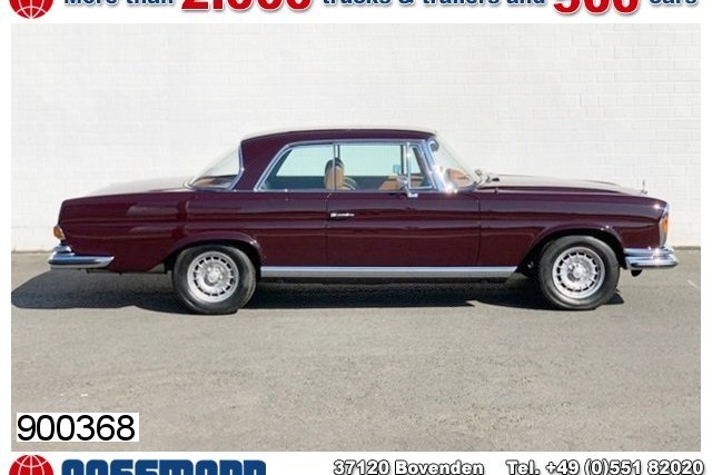 Mercedes Benz 280 SE Coupe 3.5 W111 