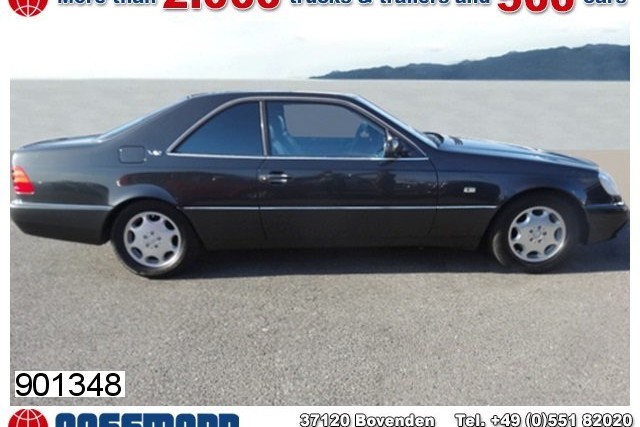 Mercedes Benz S 600 Coupe / CL 600 Coupe / 600 SEC C140 