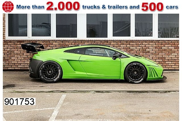 Lamborghini Gallardo GT3,  LP 520, by Reiter Engineering 