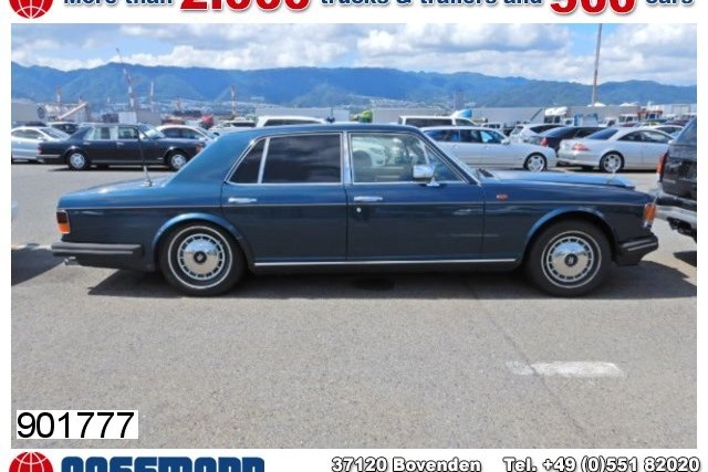 Rolls Royce Silver Spirit 2, mehrfach vorhanden 