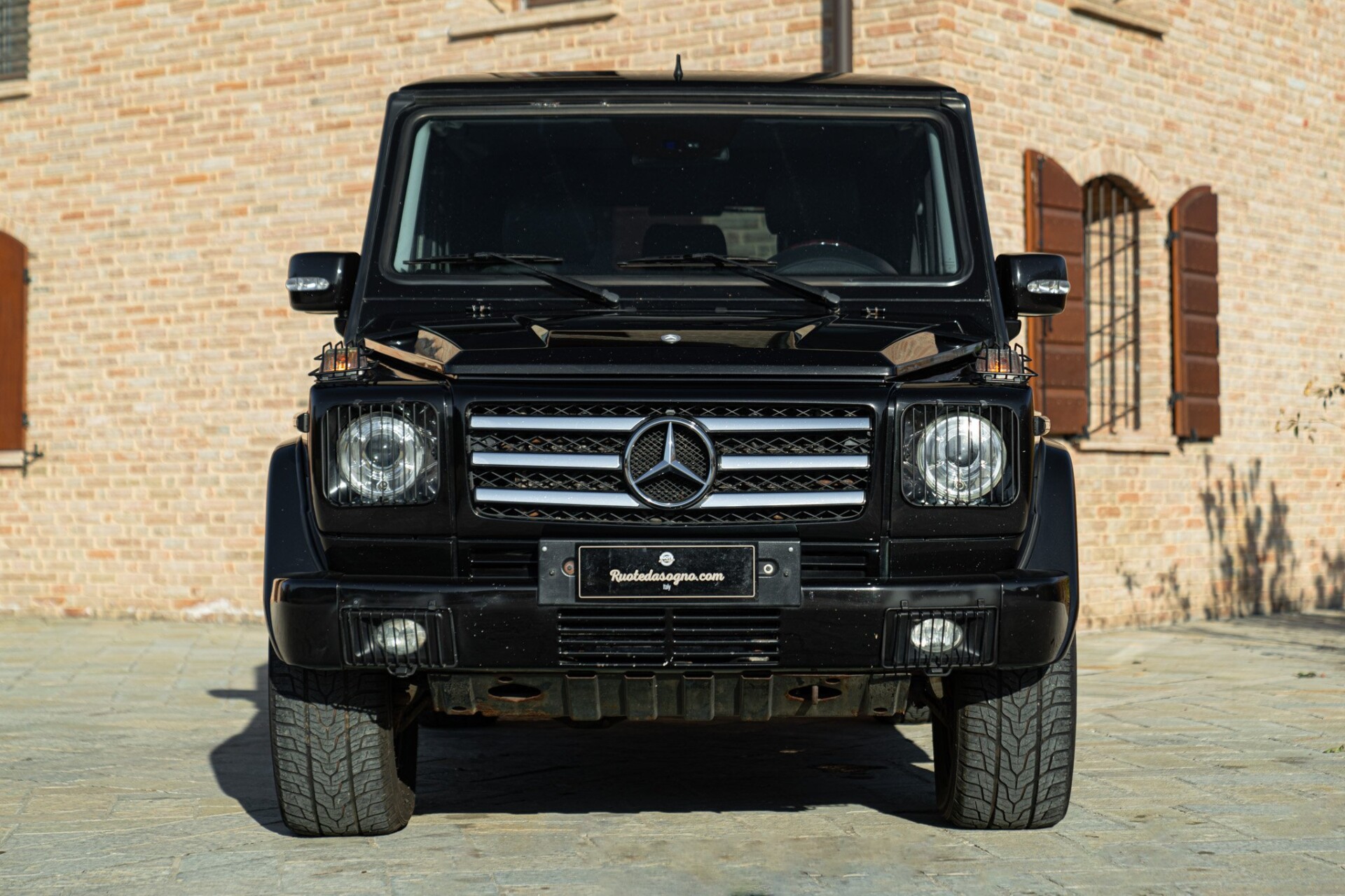 Mercedes Benz G400 CDI 