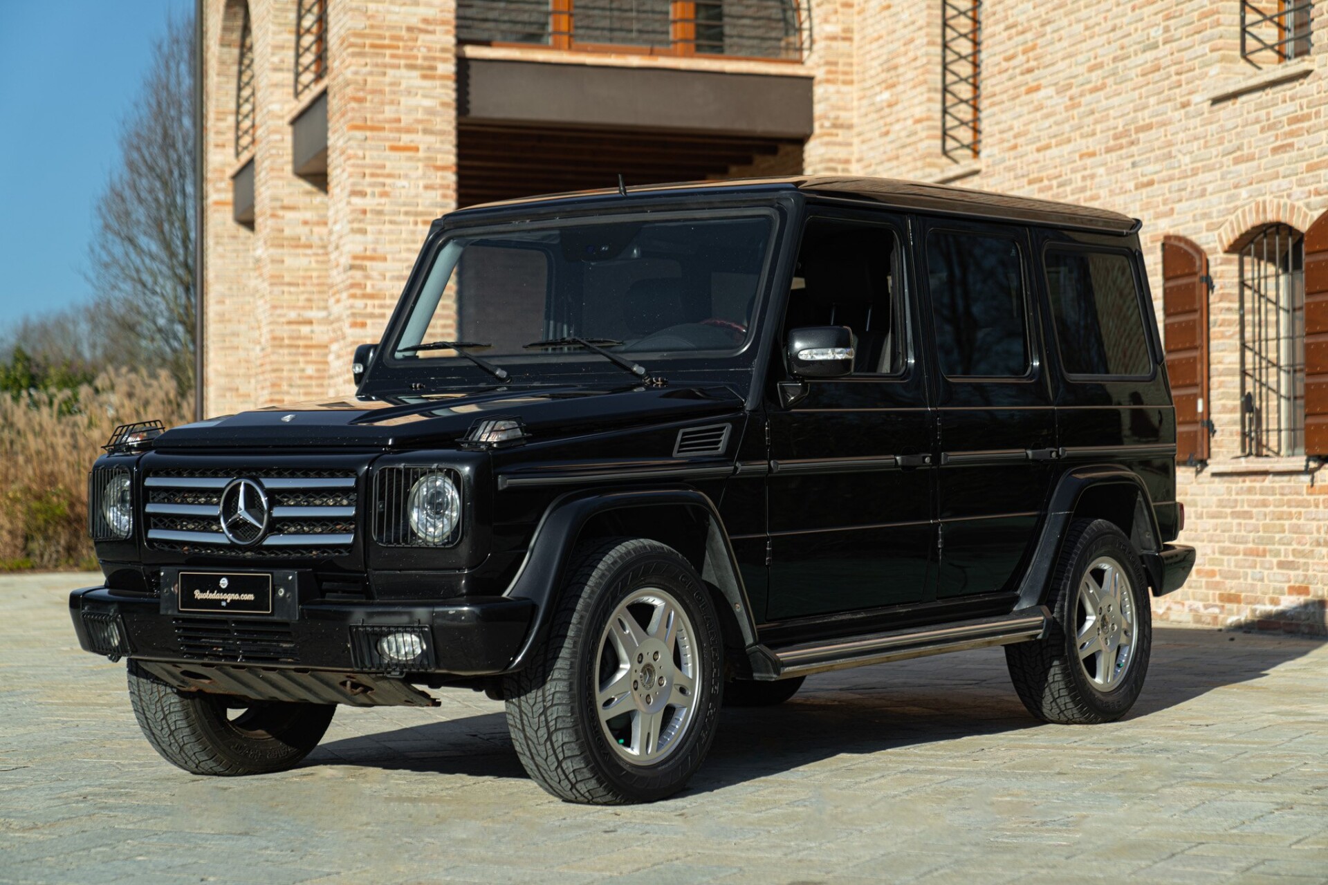 Mercedes Benz G400 CDI 