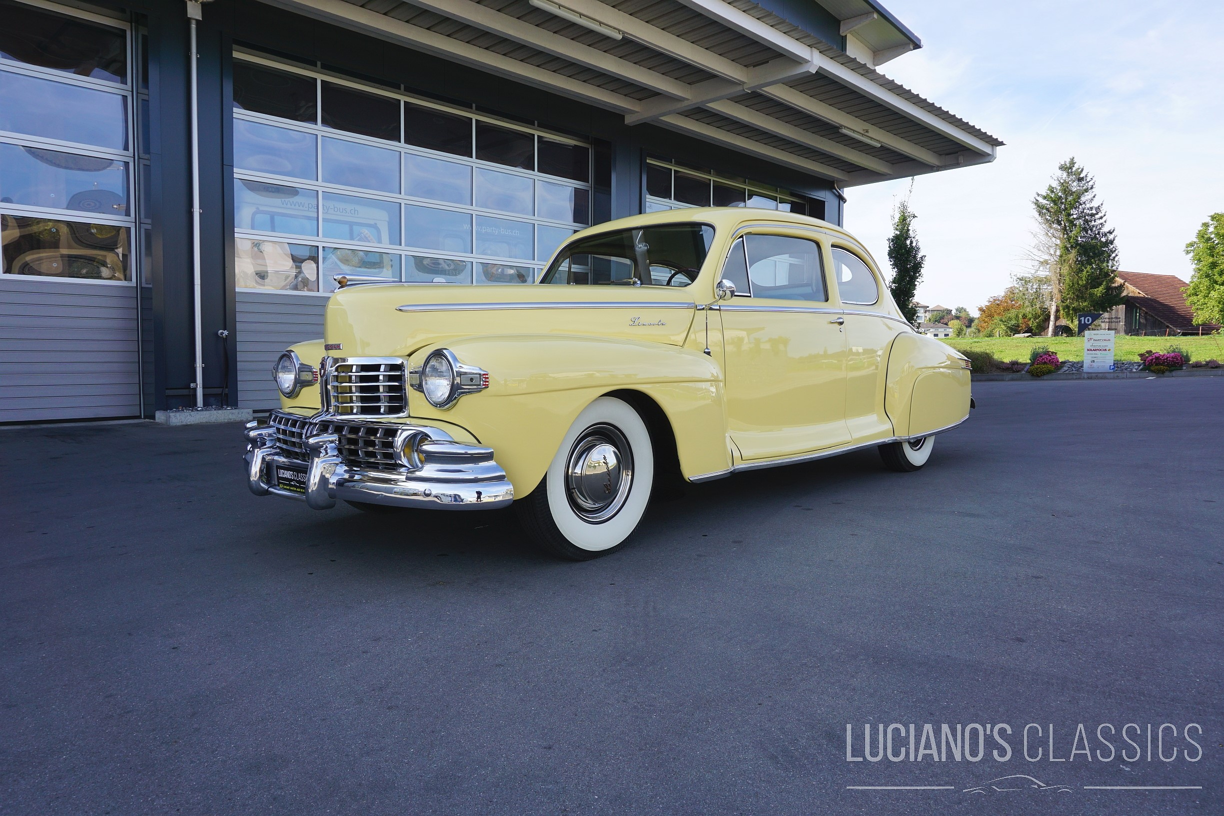 Lincoln Zephyr Series 76H Club Coupe