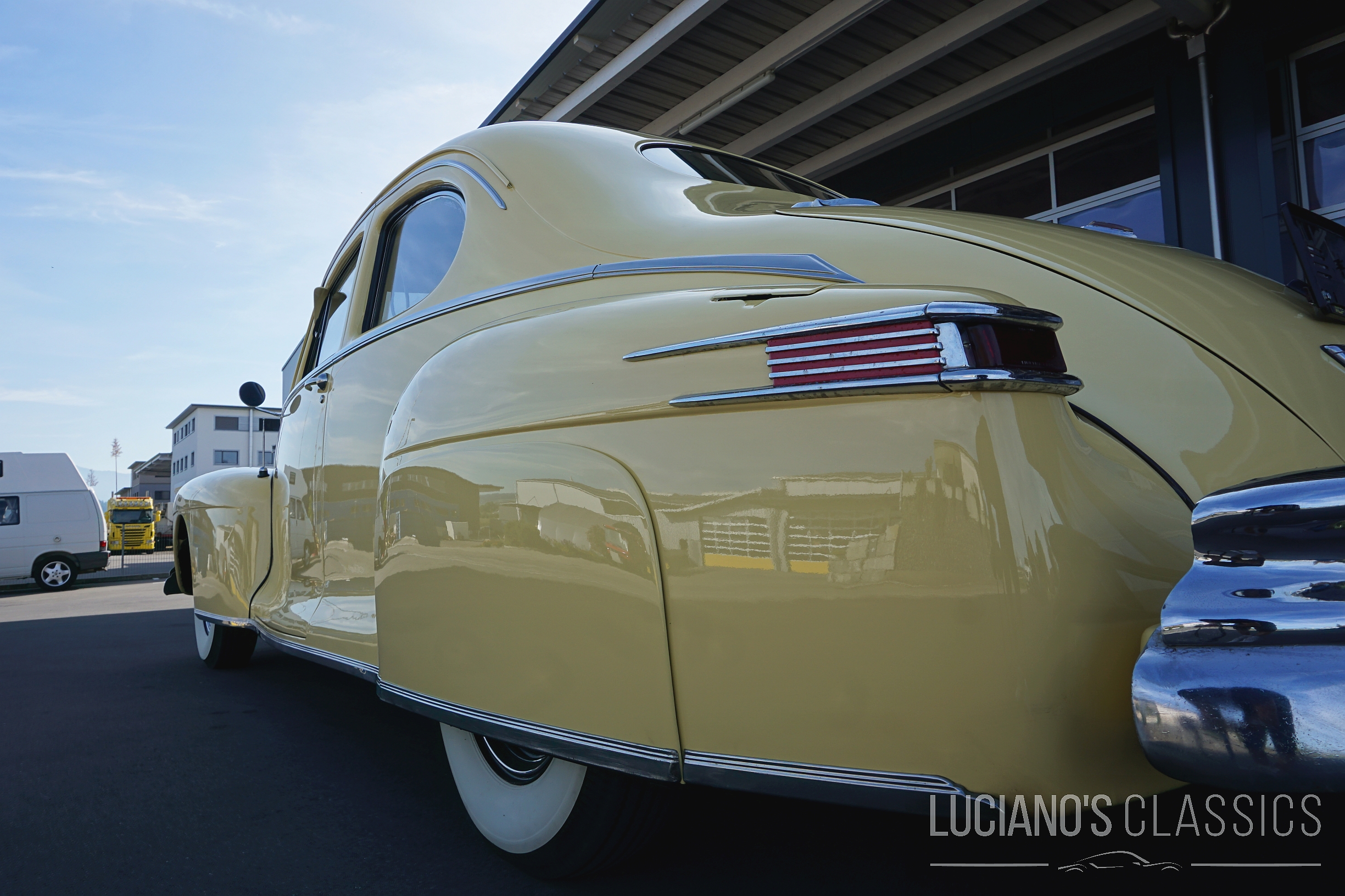 Lincoln Zephyr Series 76H Club Coupe