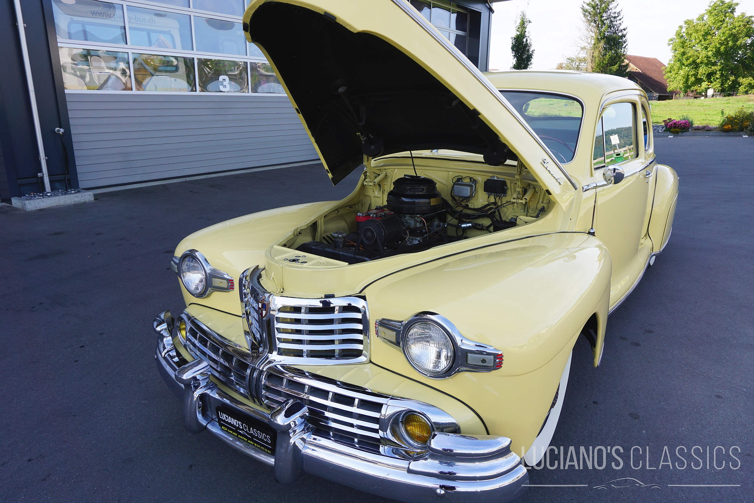 Lincoln Zephyr Series 76H Club Coupe