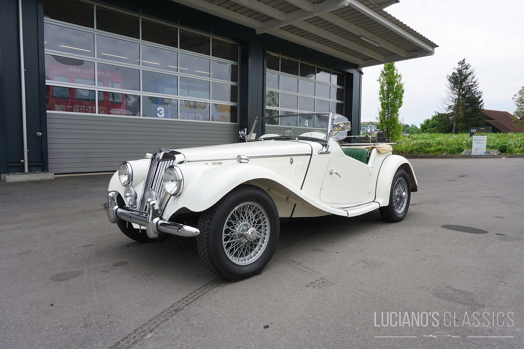 MG TF TF 1500