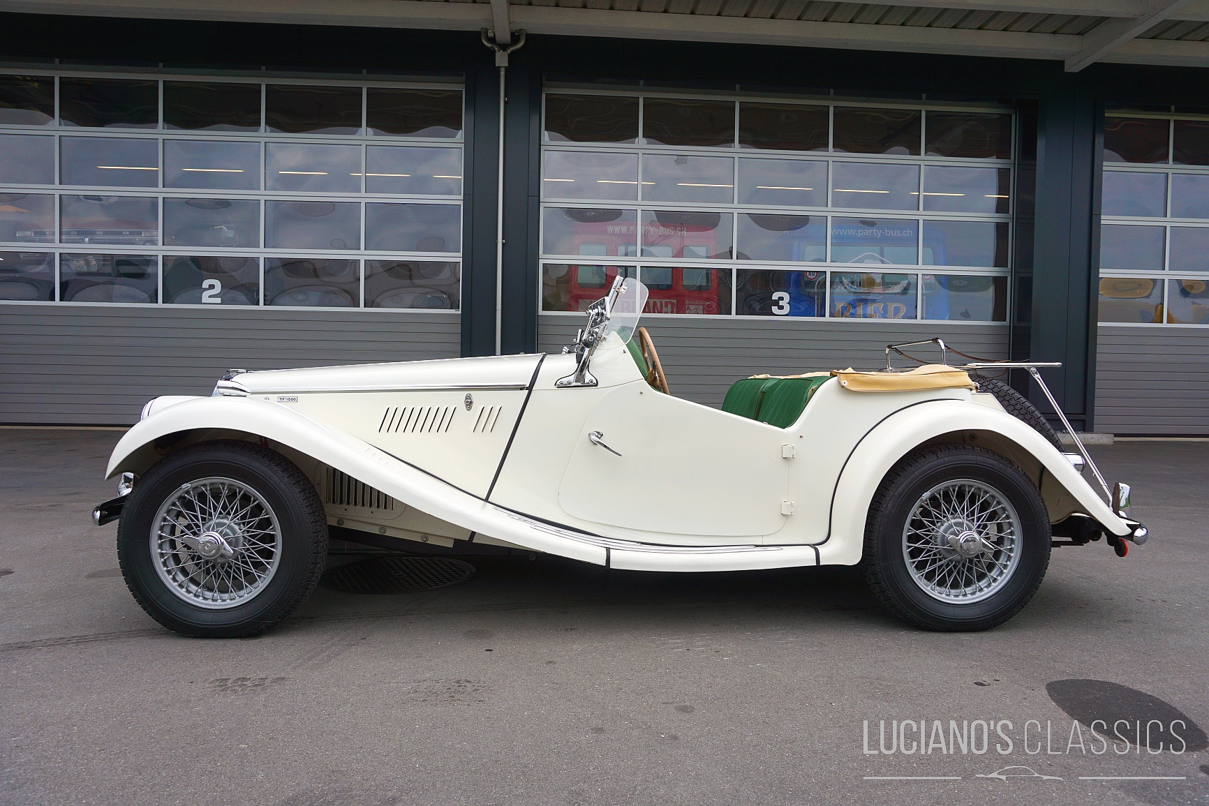 MG TF TF 1500