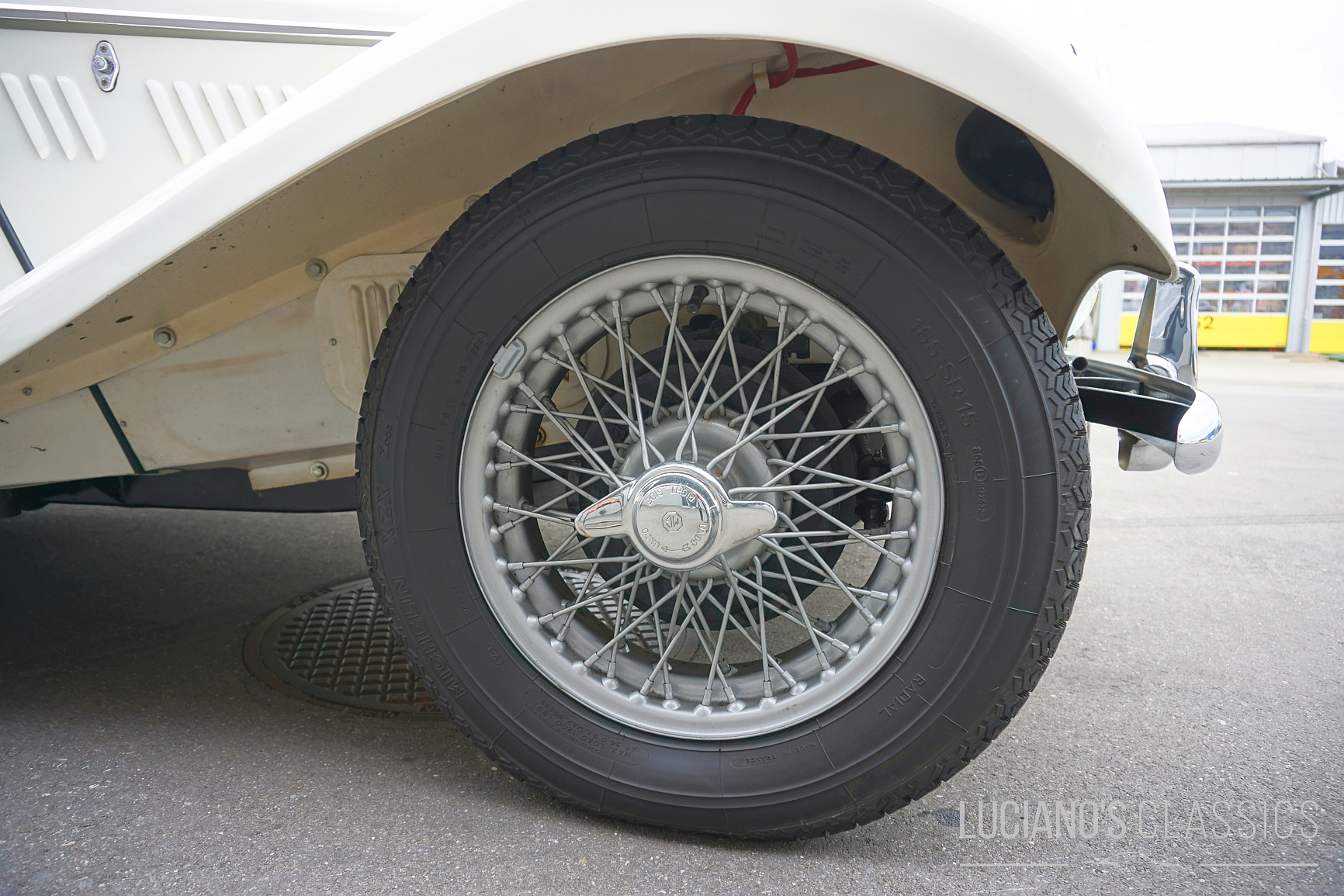 MG TF TF 1500