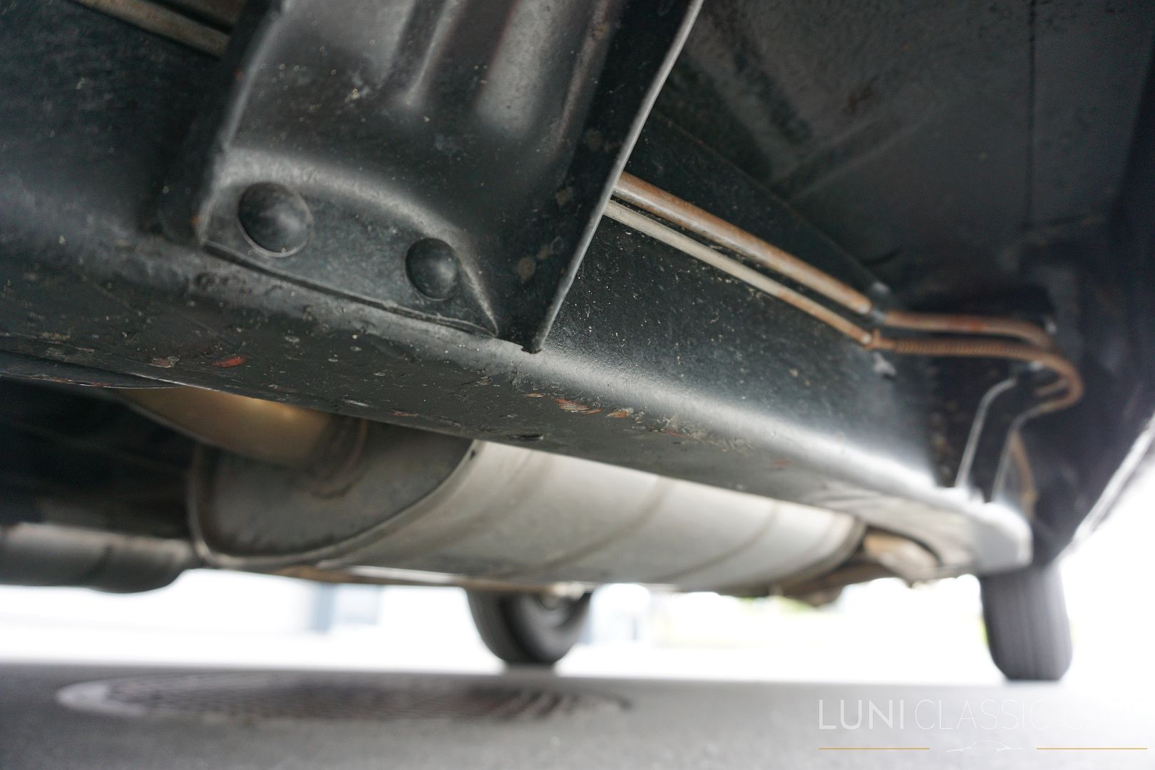 Ford Fairlane 500 Club Victoria