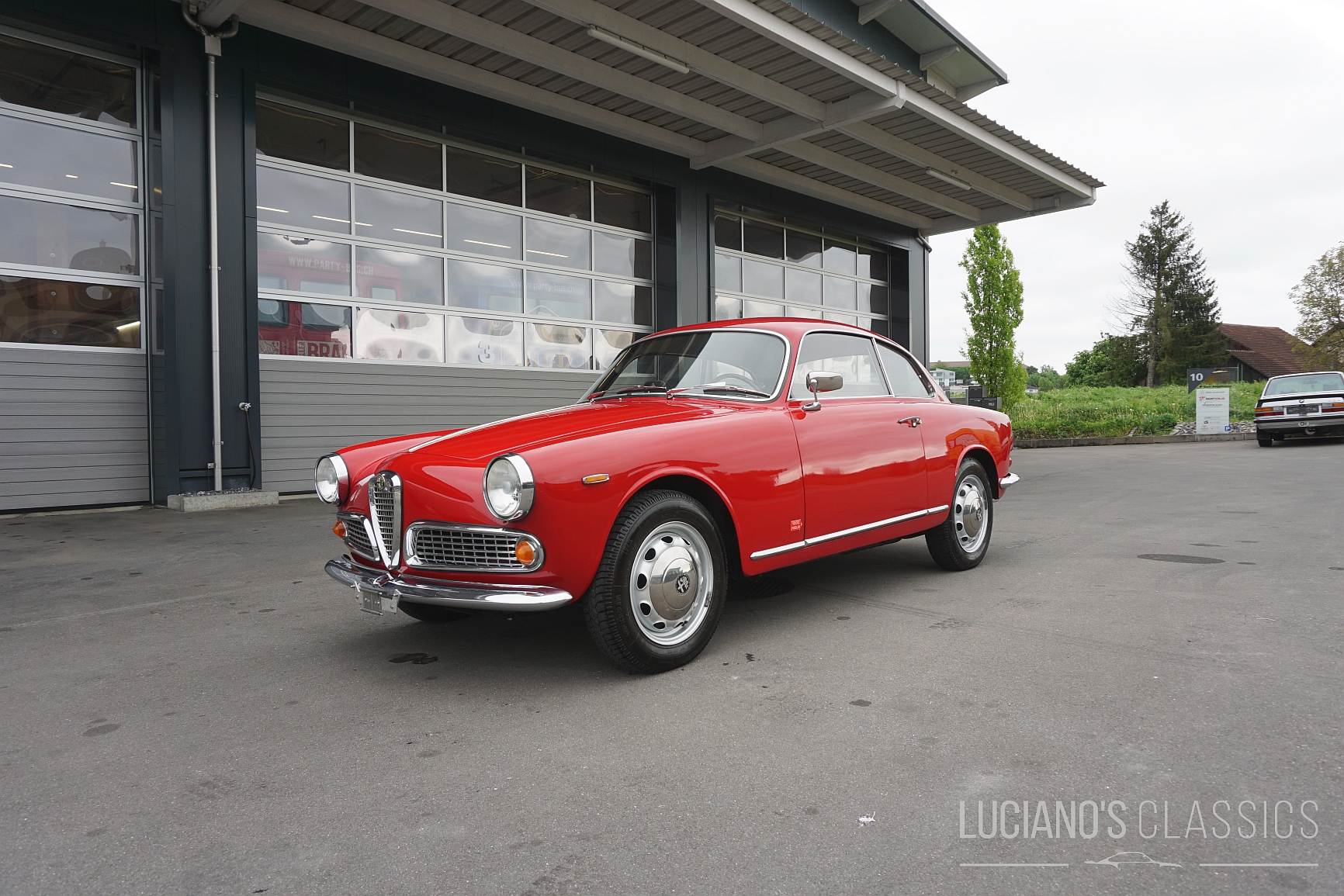 Alfa Romeo Giulietta Sprint 1300
