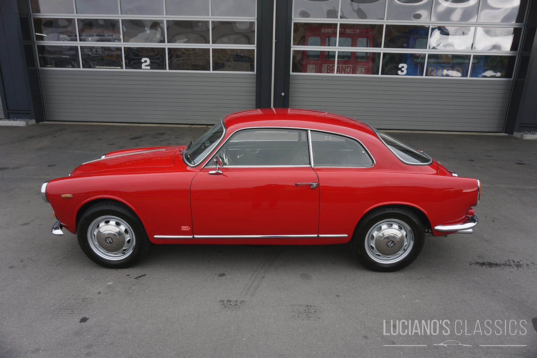 Alfa Romeo Giulietta Sprint 1300