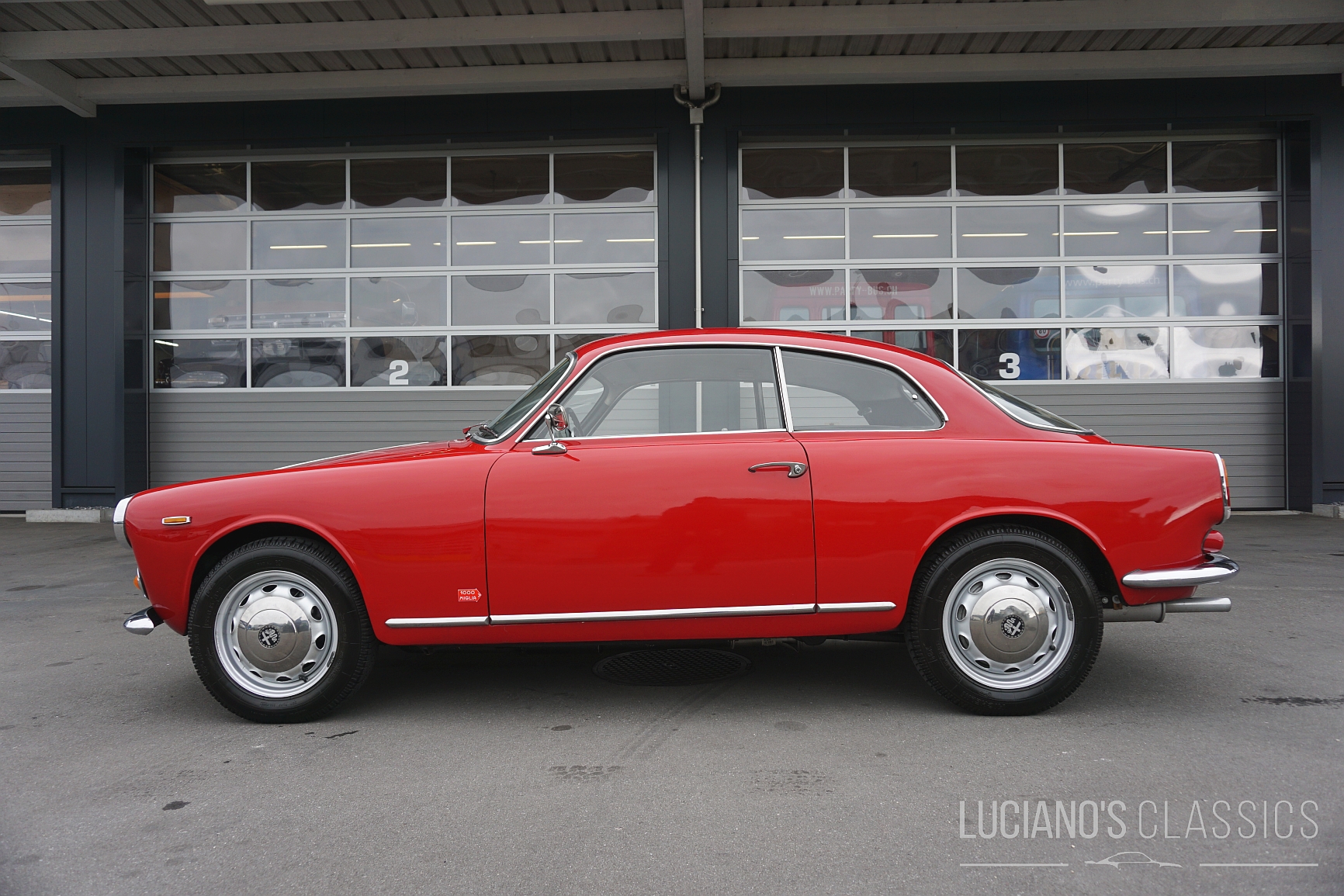 Alfa Romeo Giulietta Sprint 1300