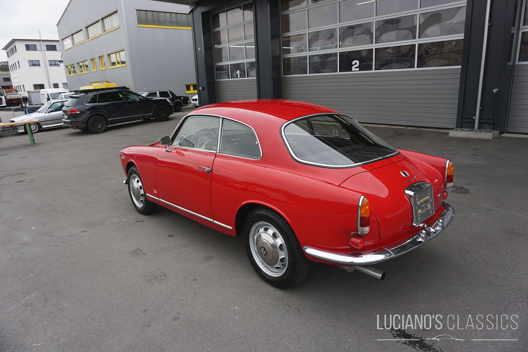 Alfa Romeo Giulietta Sprint 1300