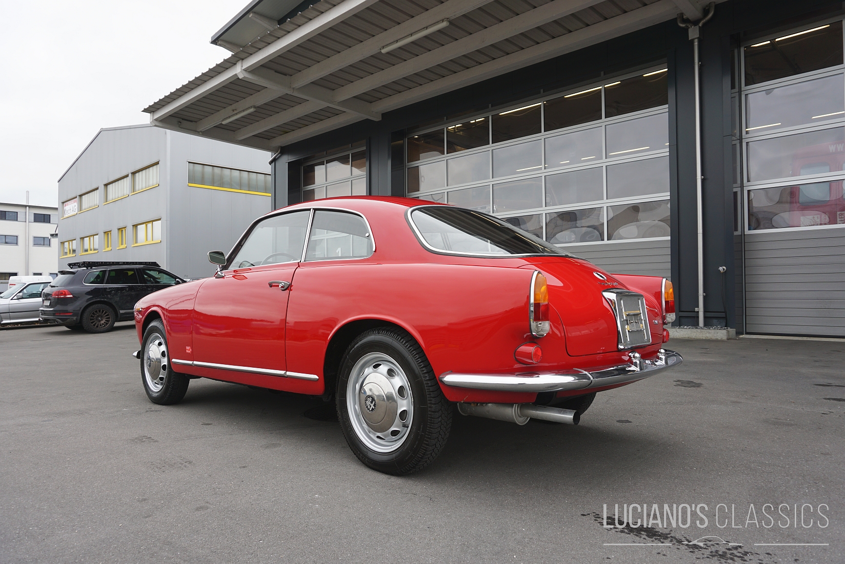 Alfa Romeo Giulietta Sprint 1300