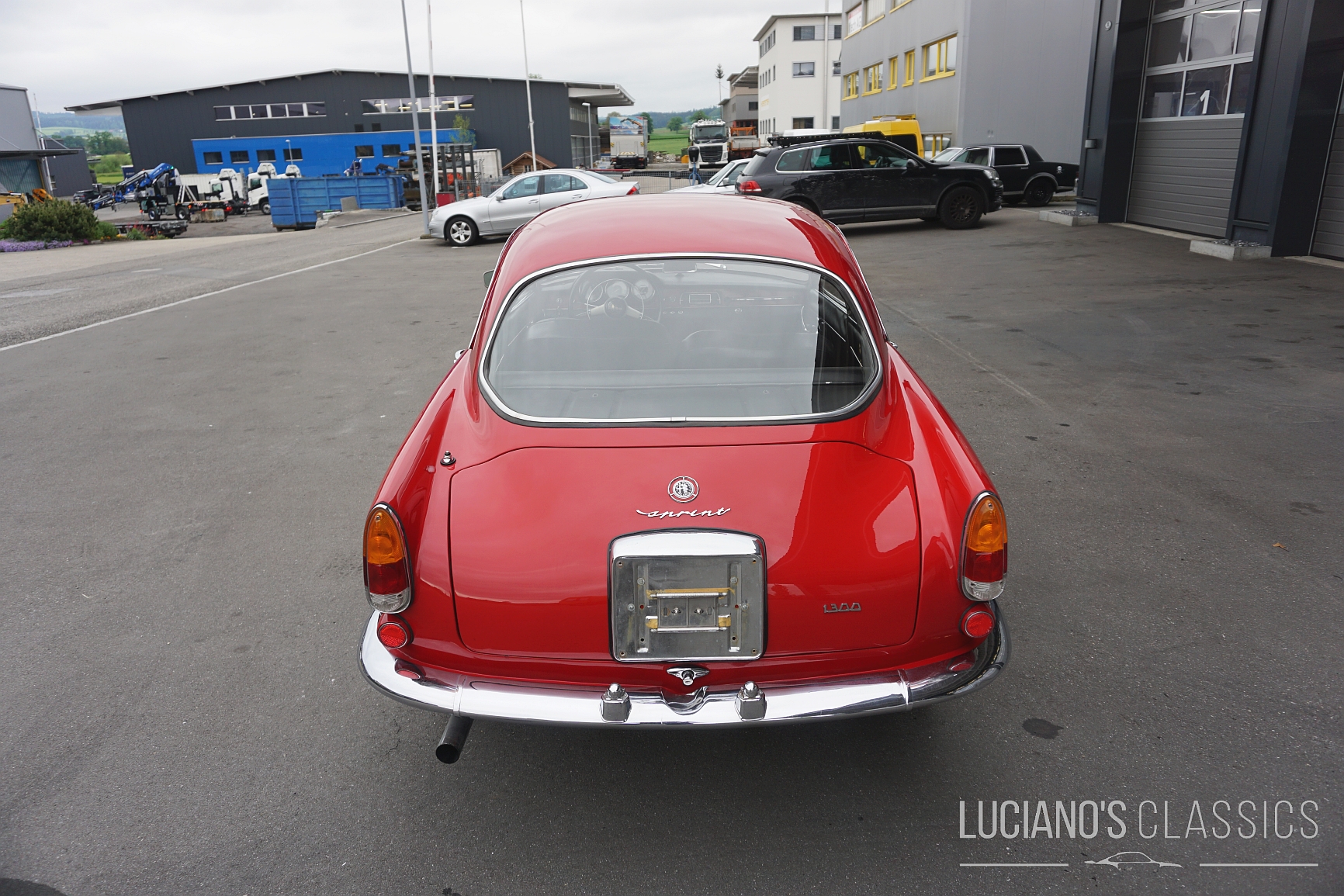 Alfa Romeo Giulietta Sprint 1300