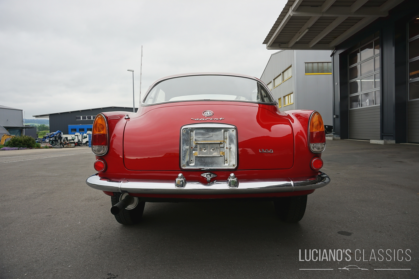 Alfa Romeo Giulietta Sprint 1300