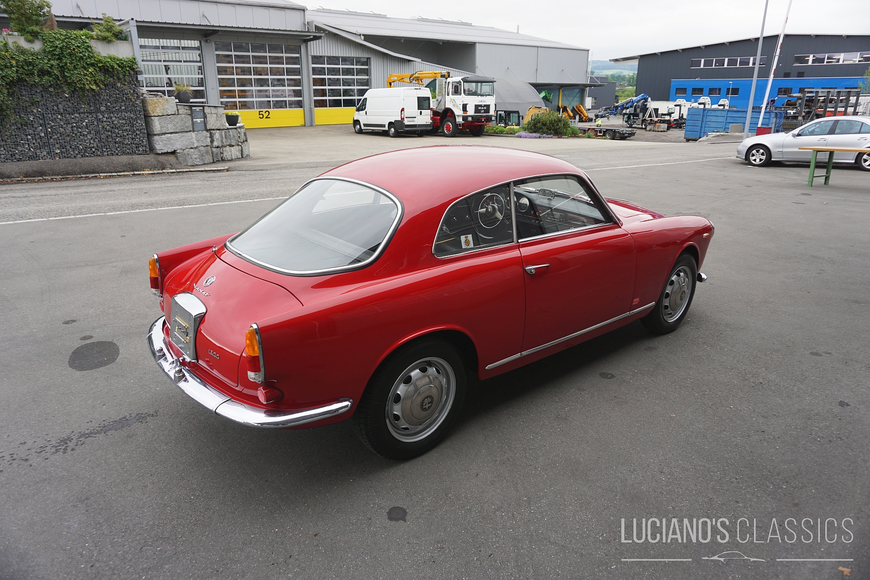 Alfa Romeo Giulietta Sprint 1300