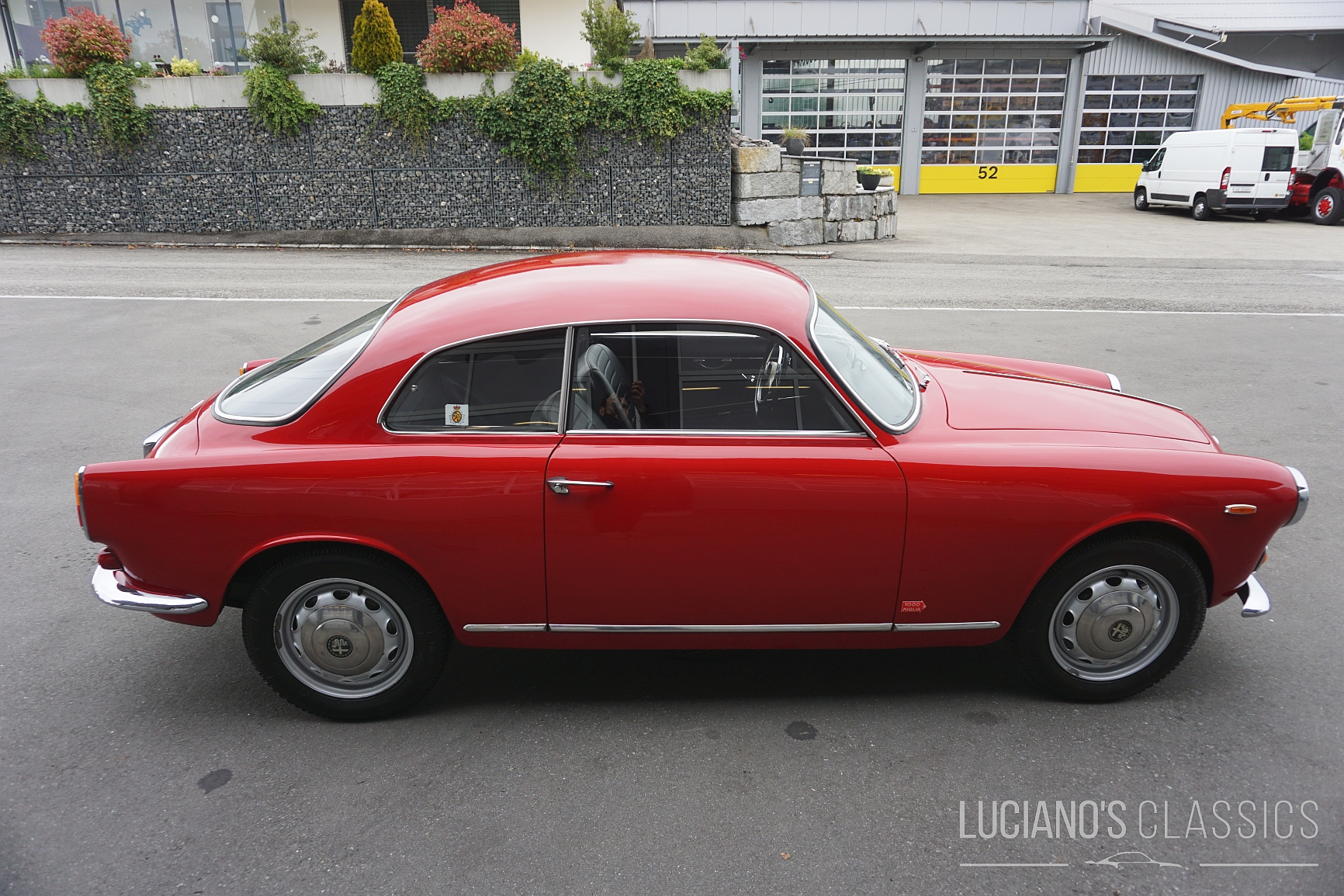 Alfa Romeo Giulietta Sprint 1300