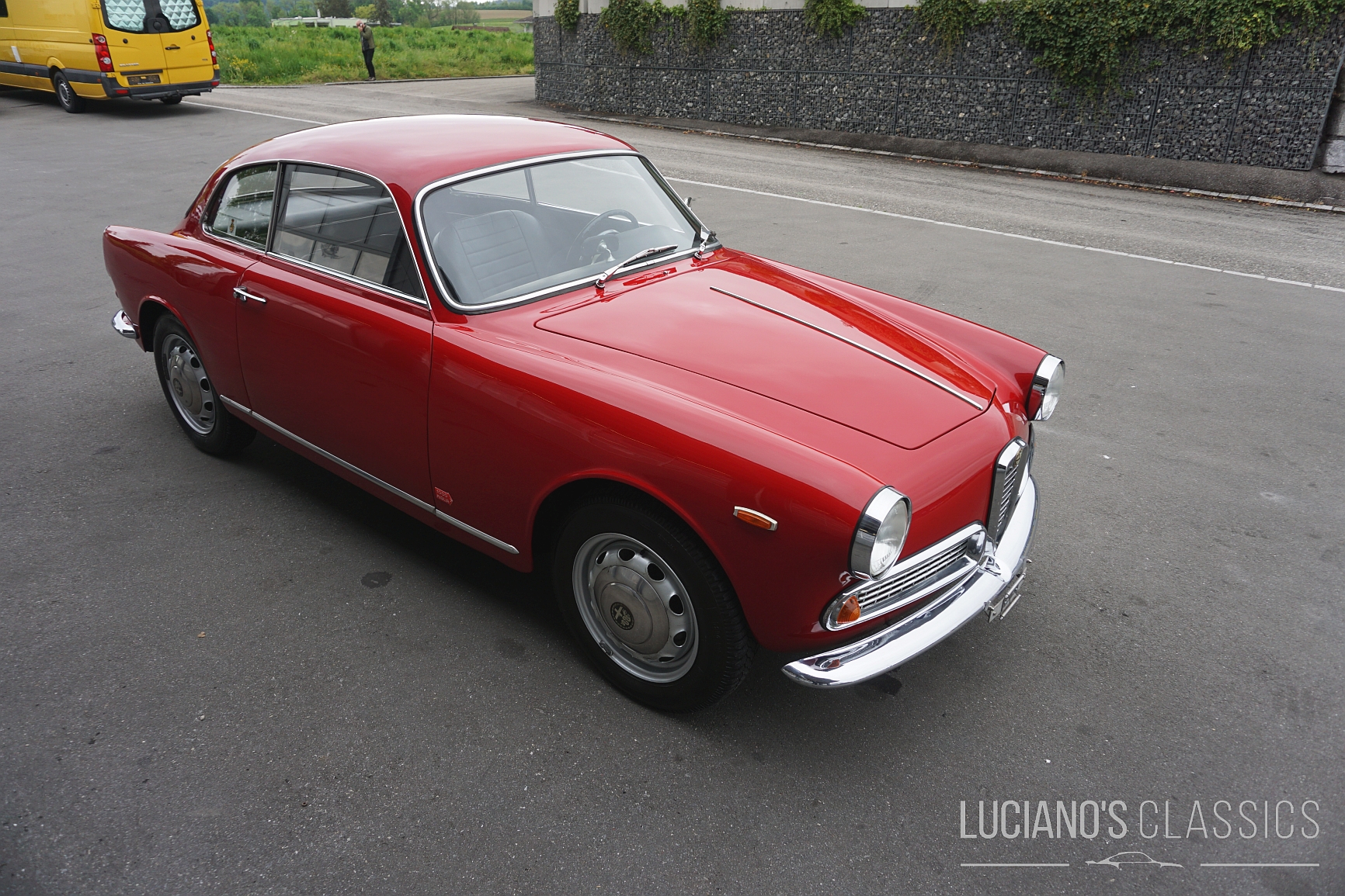 Alfa Romeo Giulietta Sprint 1300