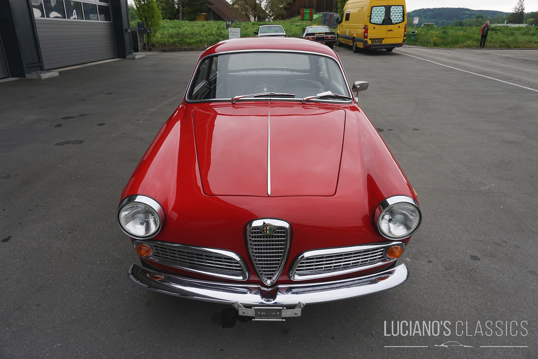 Alfa Romeo Giulietta Sprint 1300