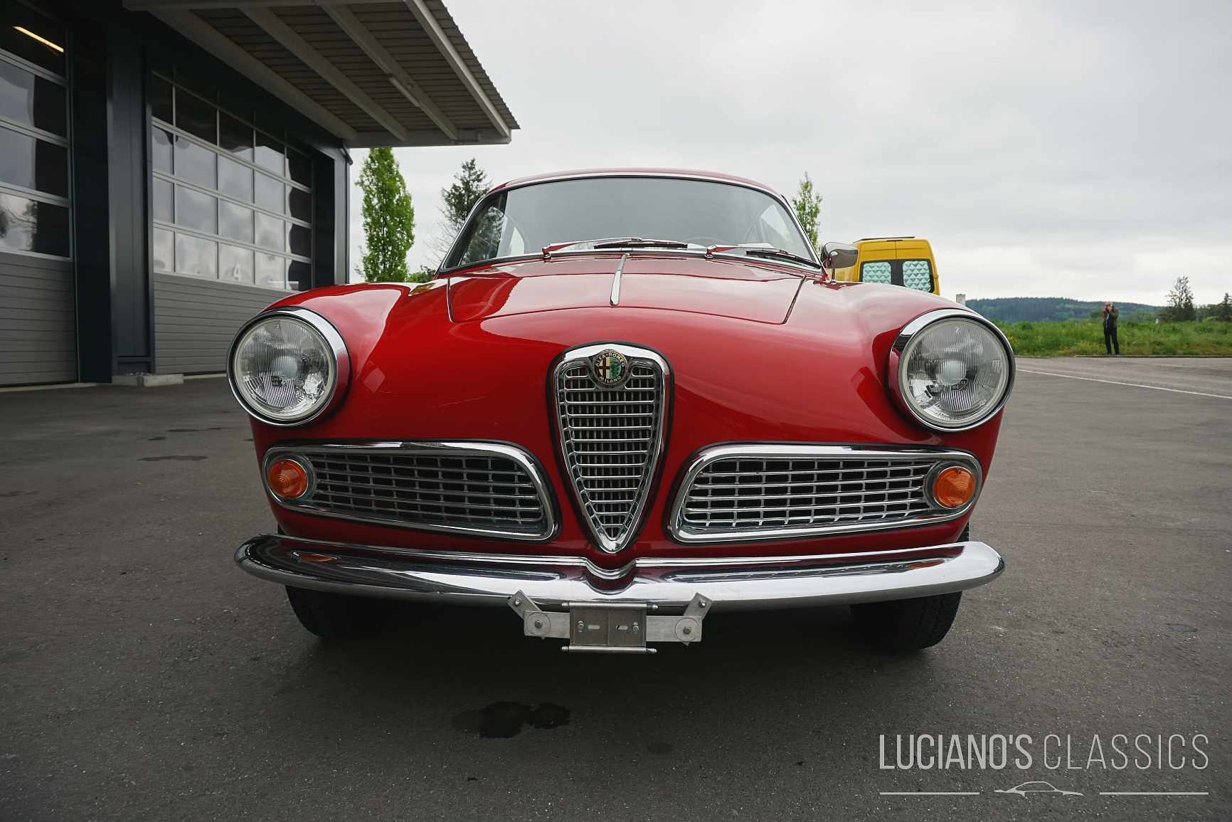 Alfa Romeo Giulietta Sprint 1300