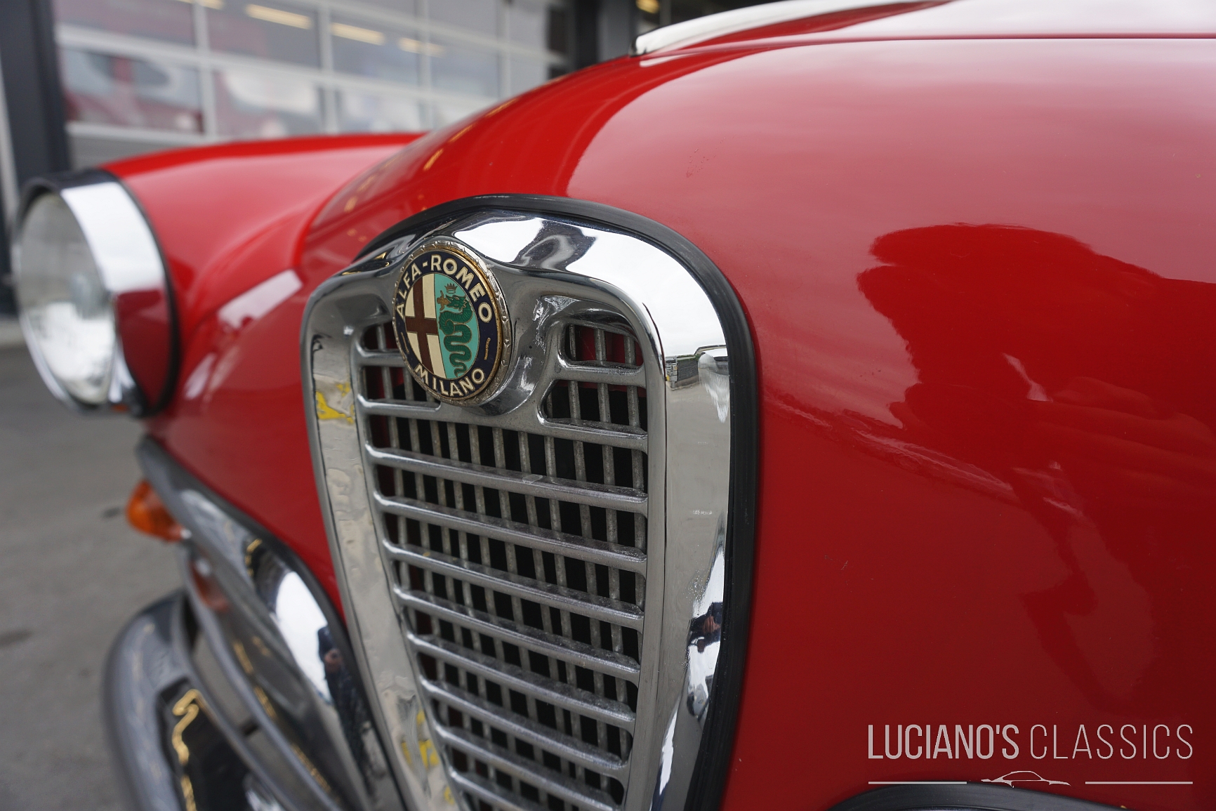 Alfa Romeo Giulietta Sprint 1300