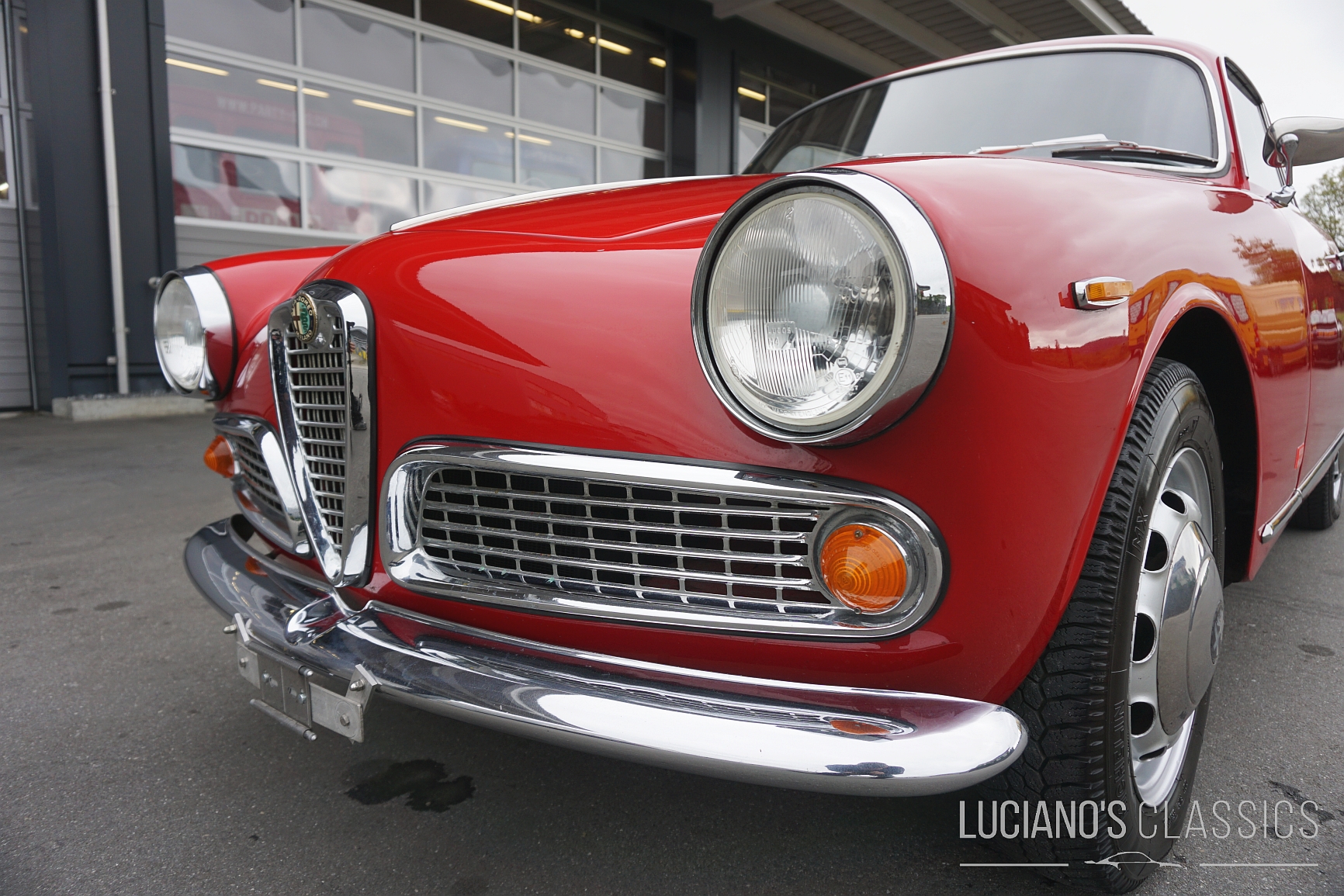 Alfa Romeo Giulietta Sprint 1300