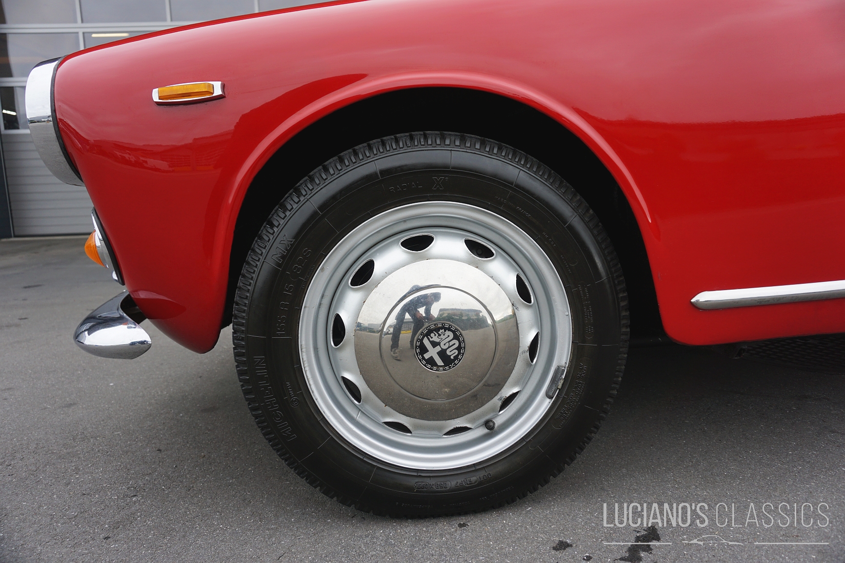Alfa Romeo Giulietta Sprint 1300