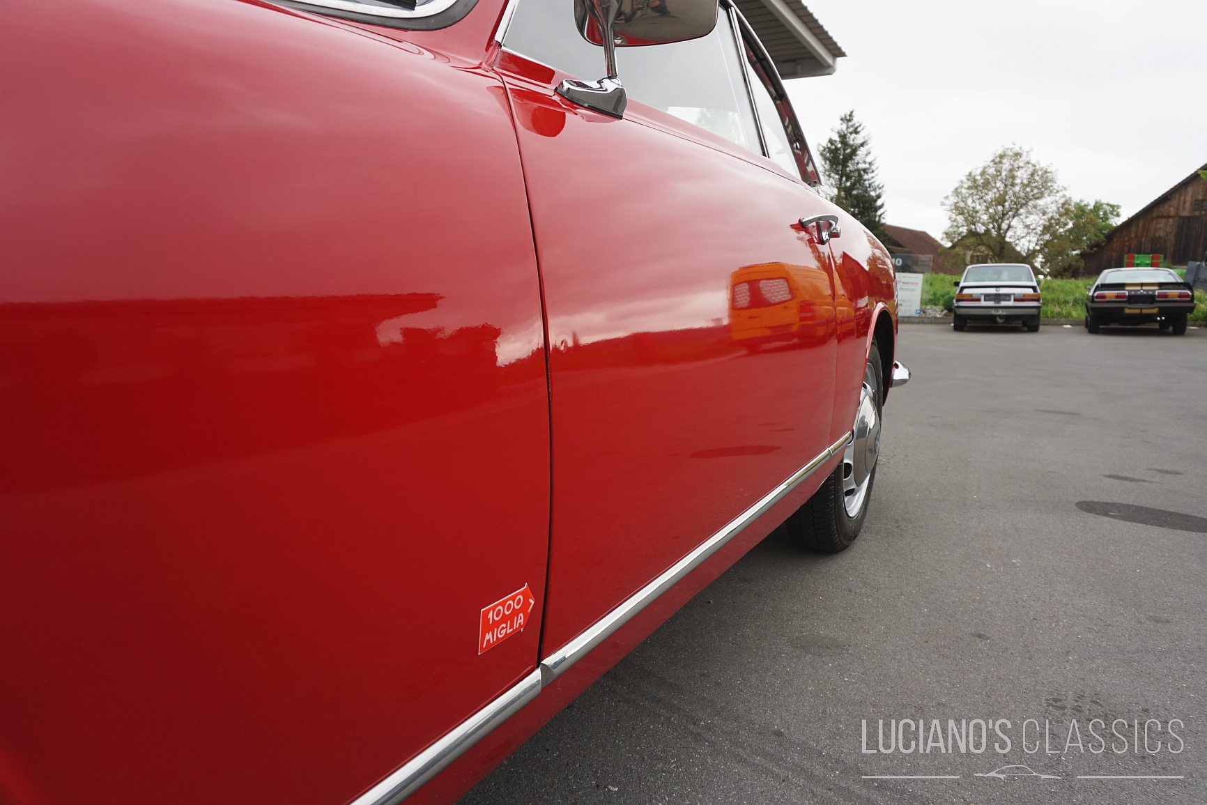 Alfa Romeo Giulietta Sprint 1300