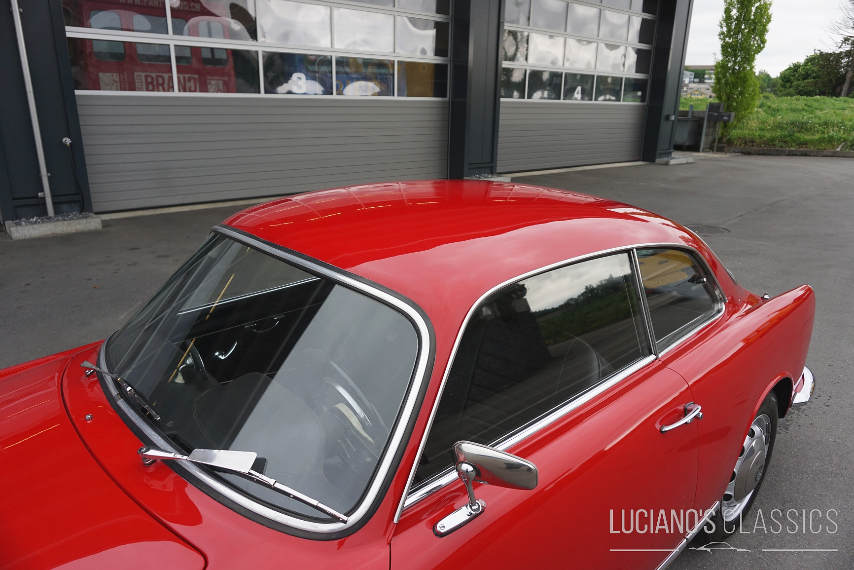 Alfa Romeo Giulietta Sprint 1300