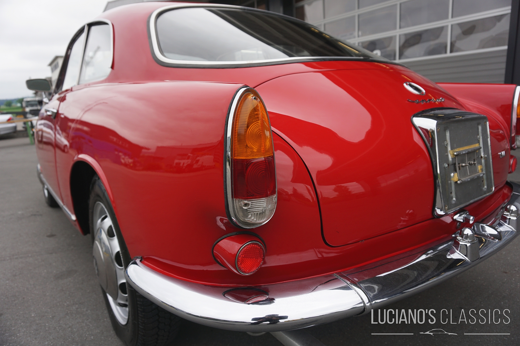 Alfa Romeo Giulietta Sprint 1300