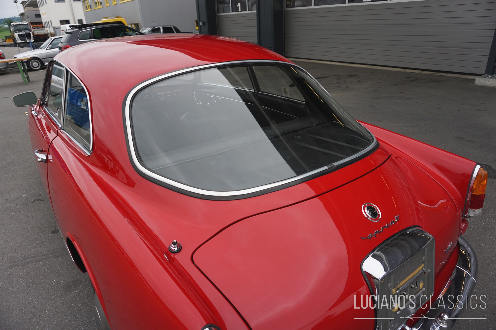 Alfa Romeo Giulietta Sprint 1300