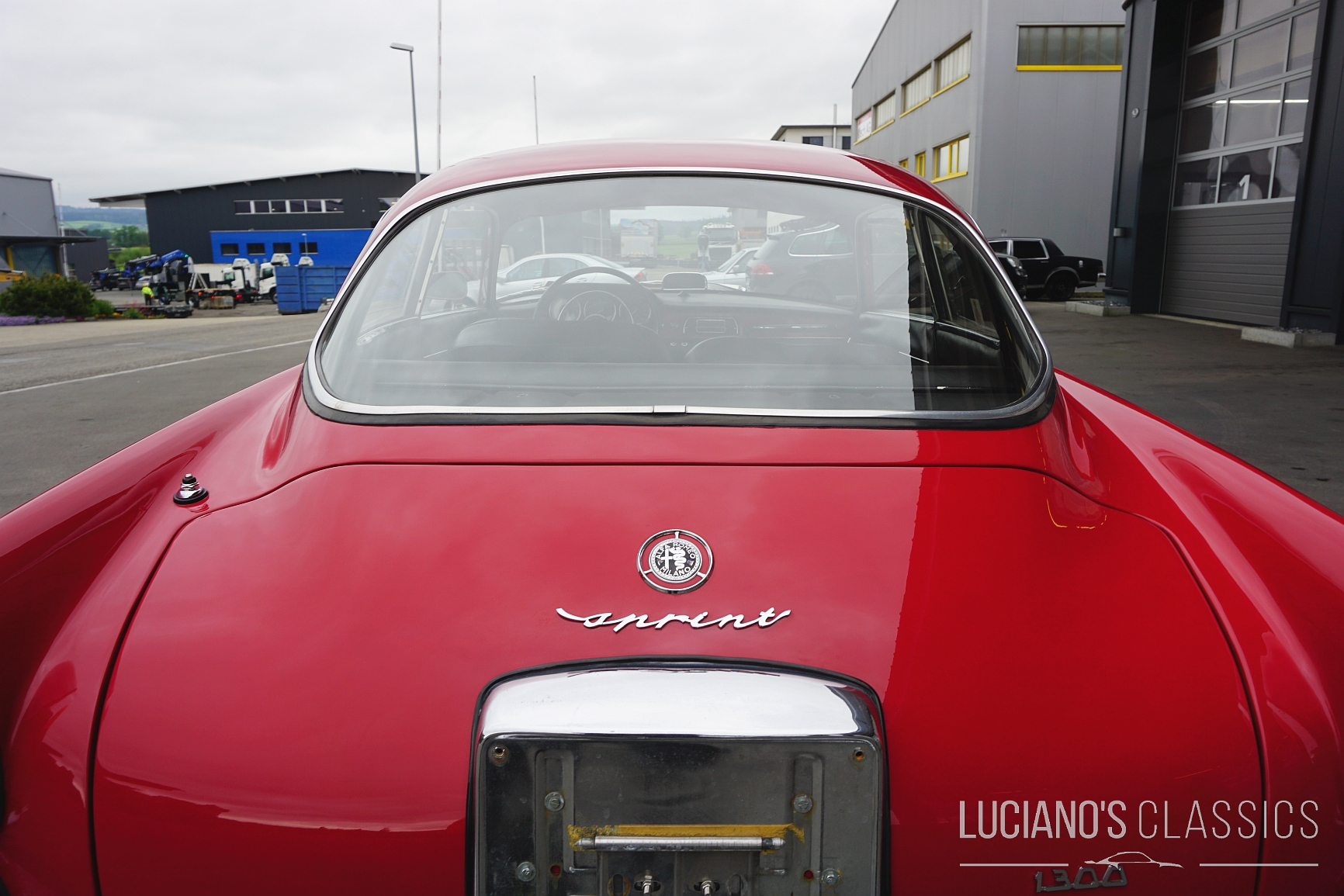 Alfa Romeo Giulietta Sprint 1300