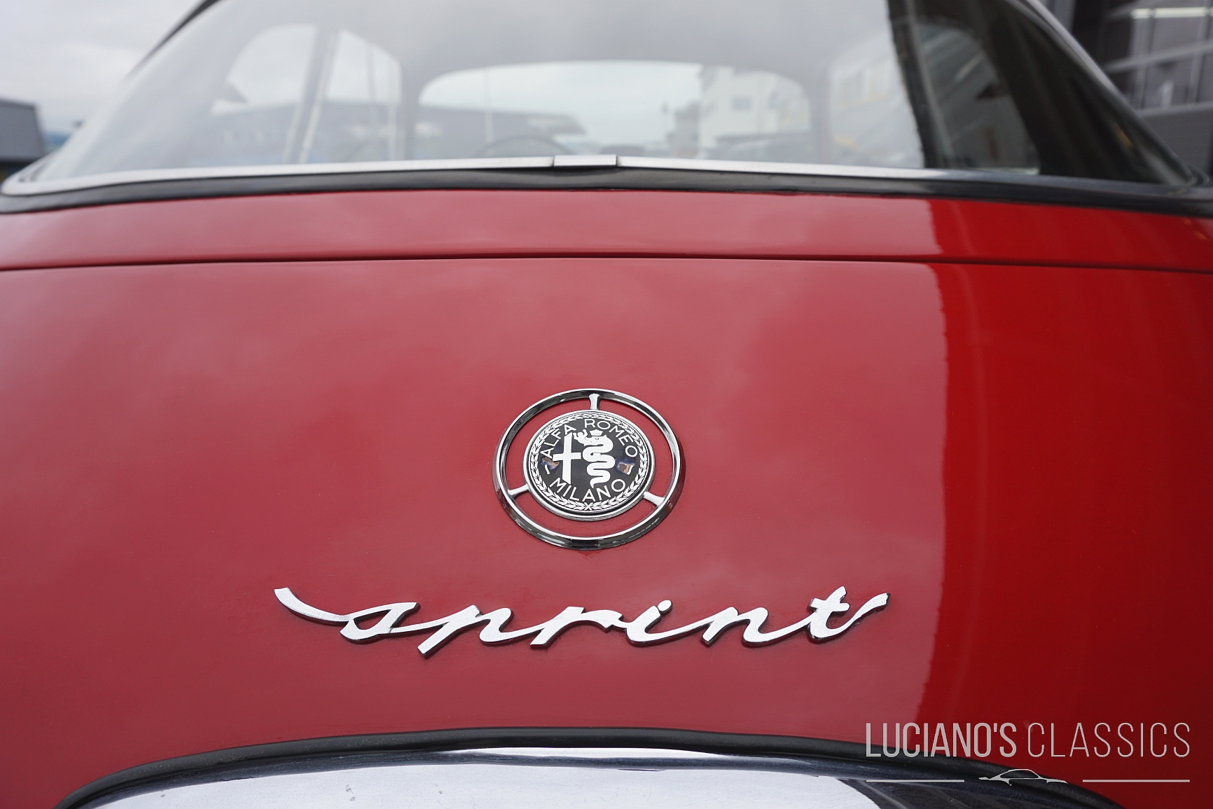 Alfa Romeo Giulietta Sprint 1300