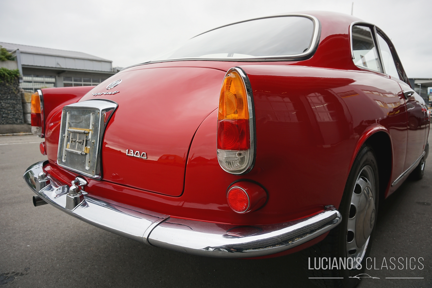 Alfa Romeo Giulietta Sprint 1300