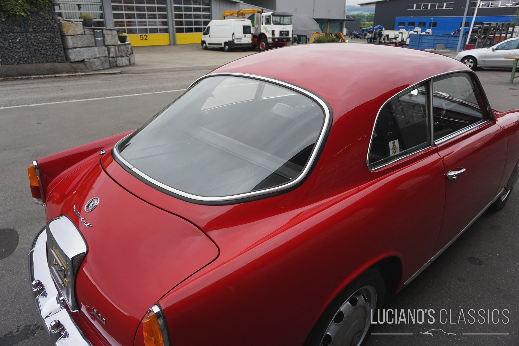 Alfa Romeo Giulietta Sprint 1300