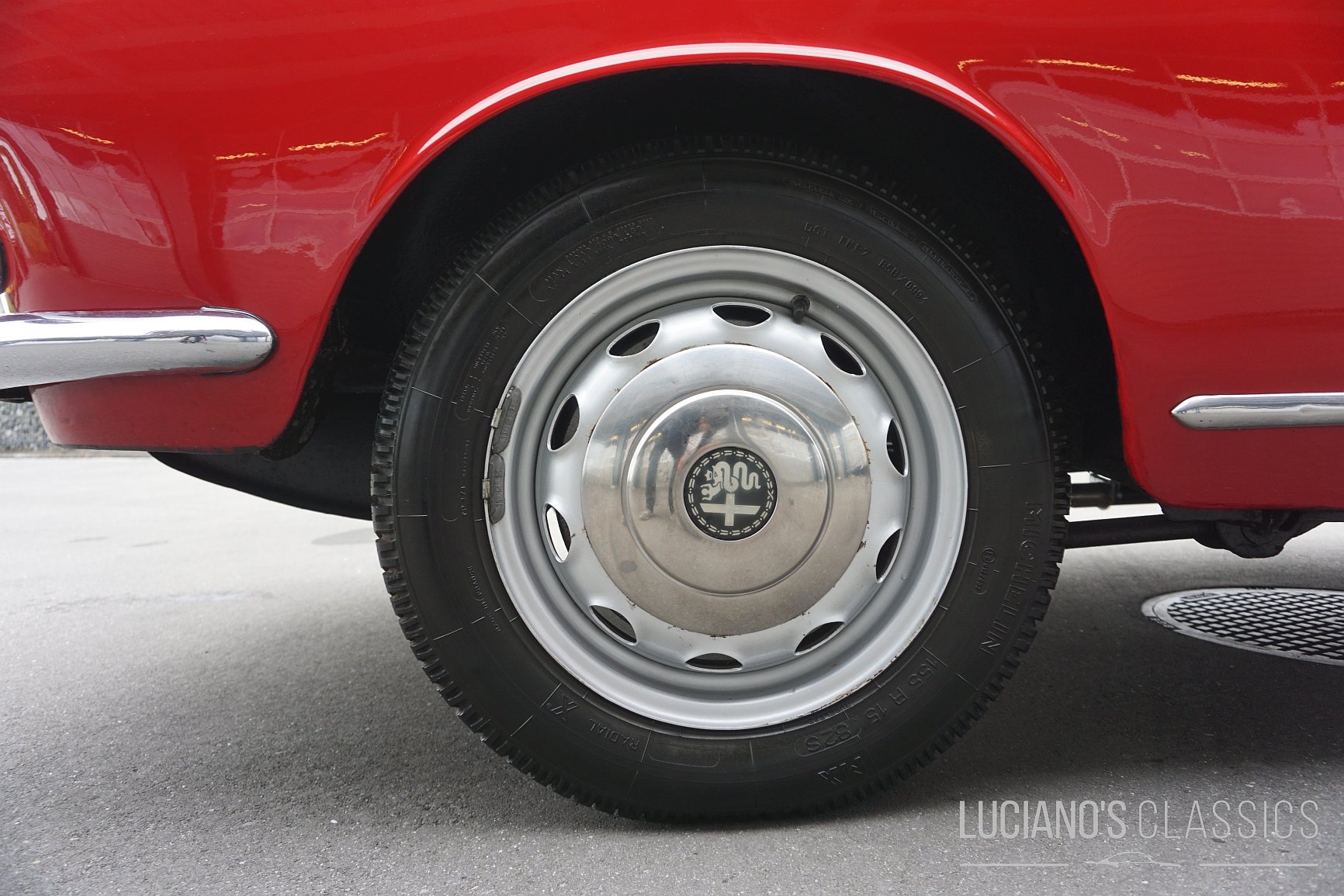 Alfa Romeo Giulietta Sprint 1300