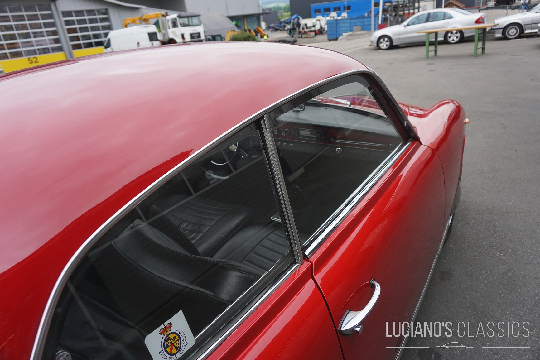 Alfa Romeo Giulietta Sprint 1300
