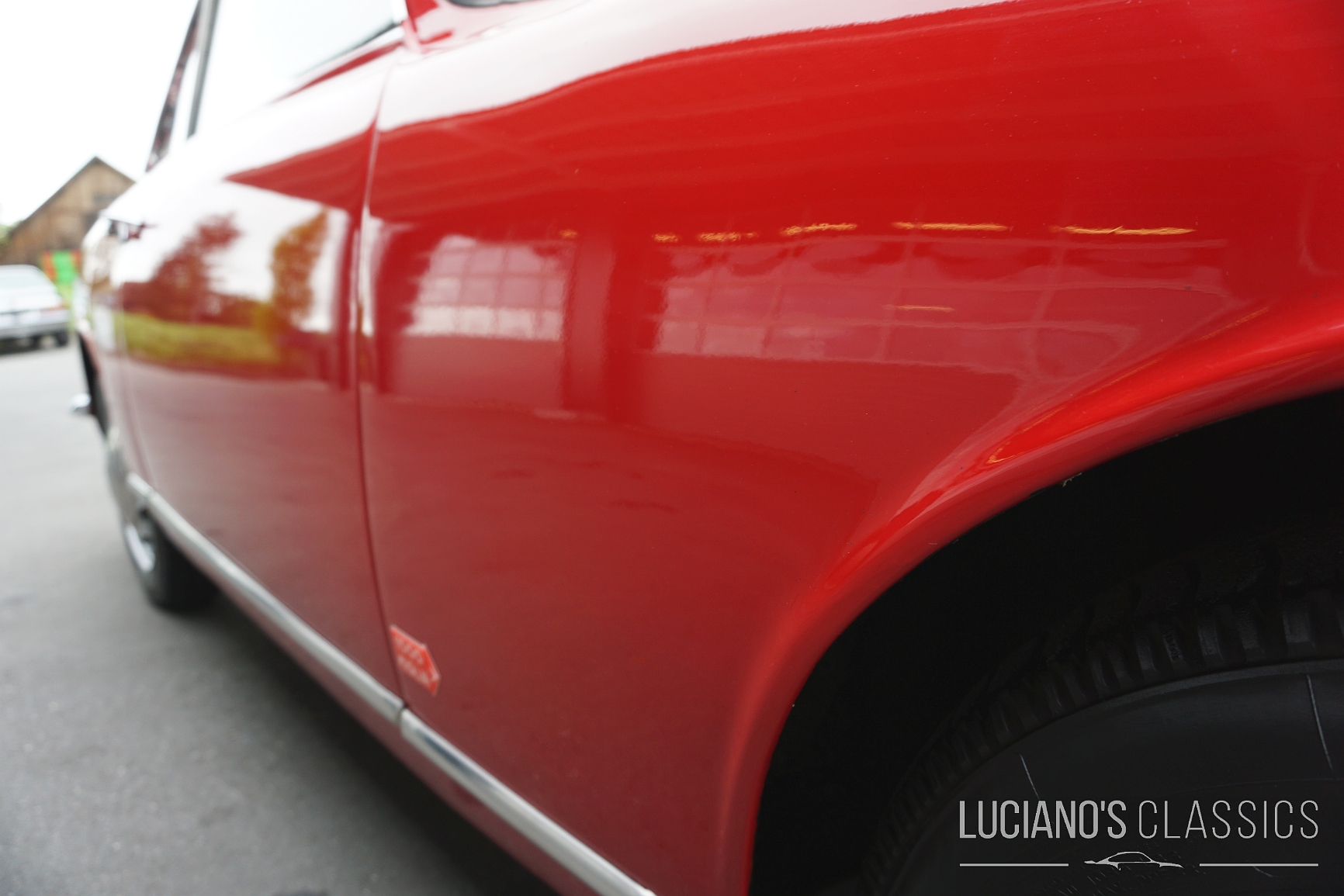 Alfa Romeo Giulietta Sprint 1300