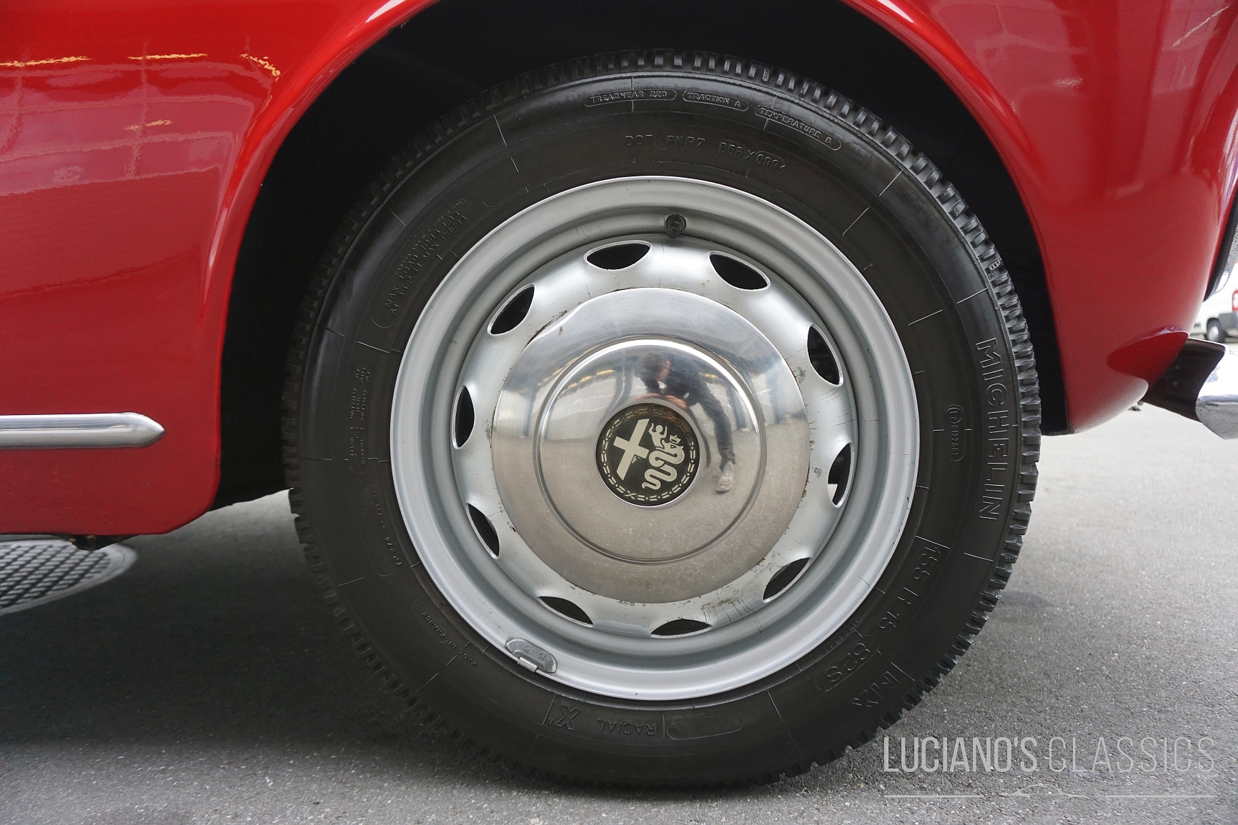 Alfa Romeo Giulietta Sprint 1300
