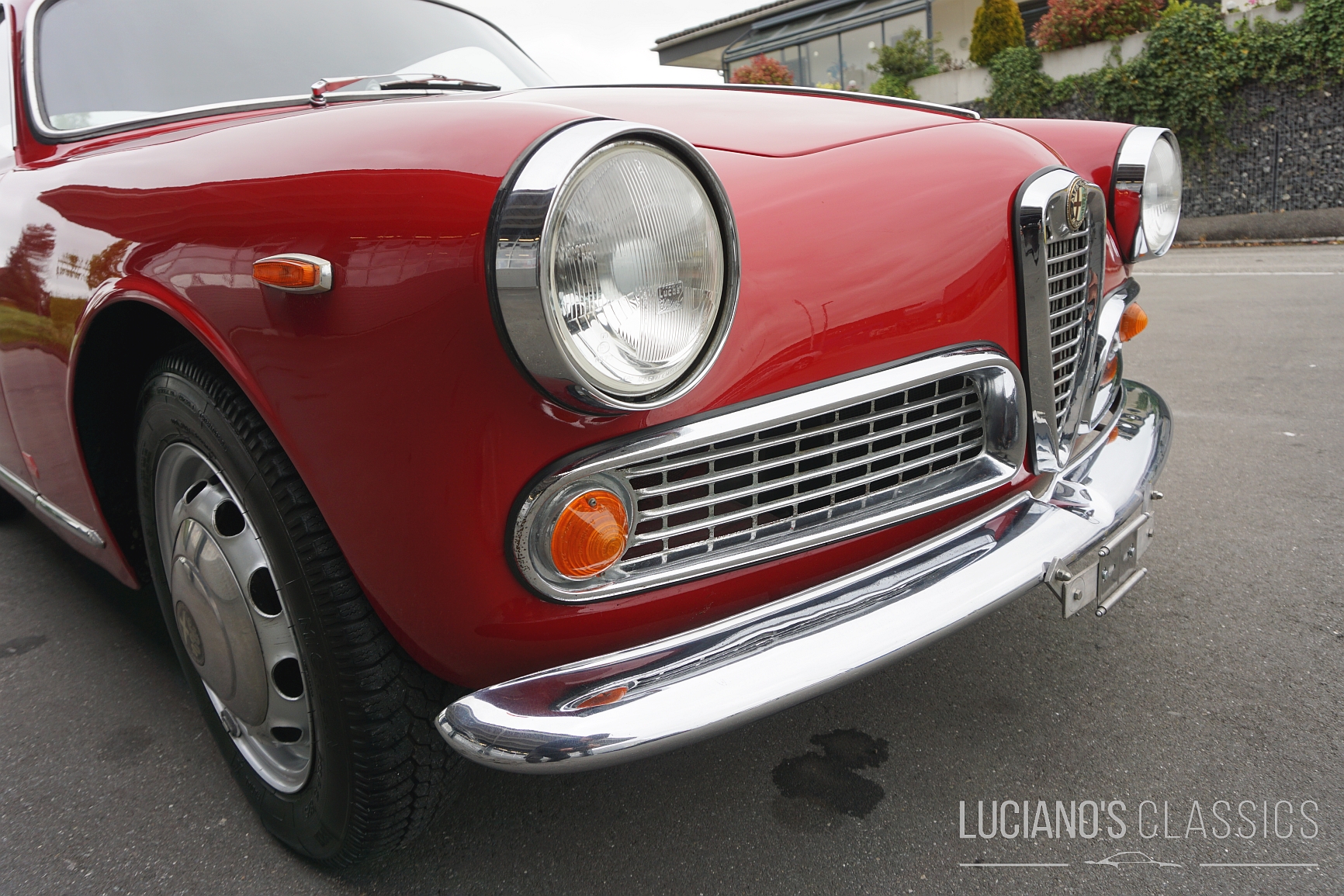 Alfa Romeo Giulietta Sprint 1300