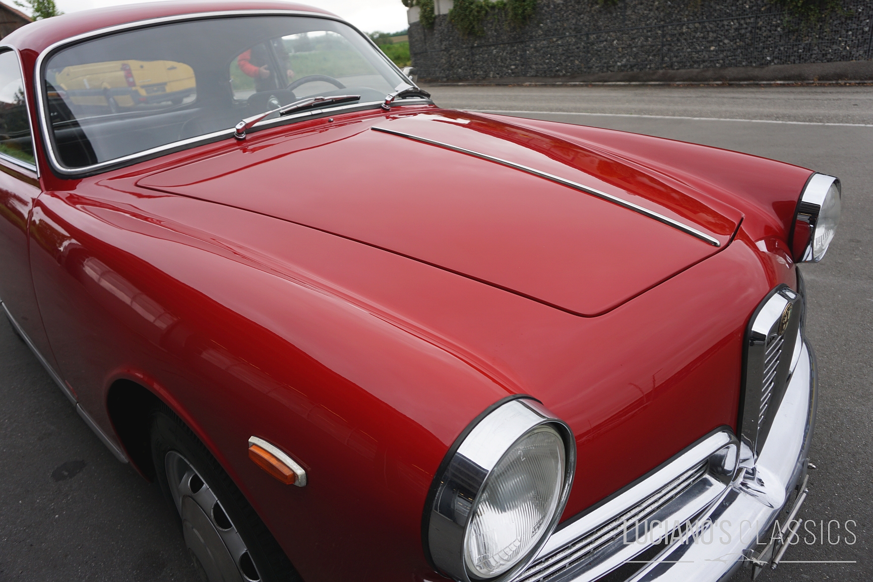 Alfa Romeo Giulietta Sprint 1300