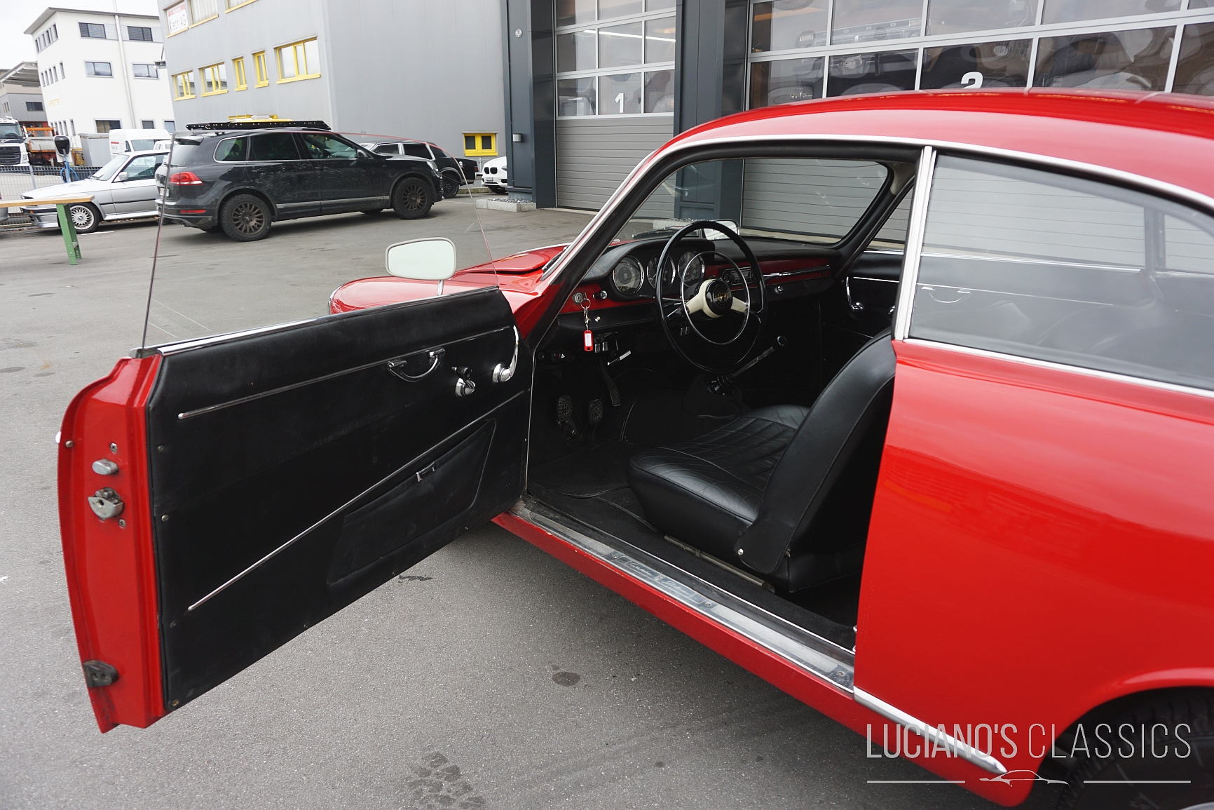 Alfa Romeo Giulietta Sprint 1300