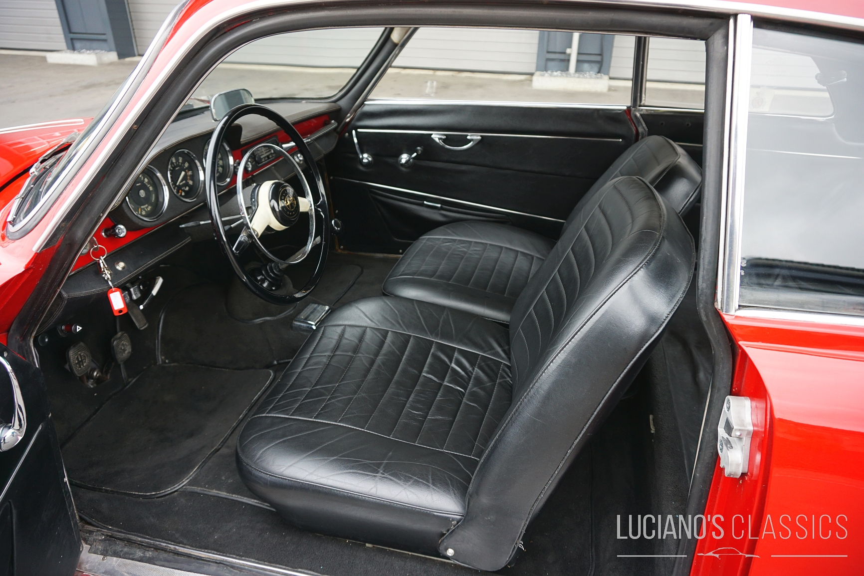 Alfa Romeo Giulietta Sprint 1300