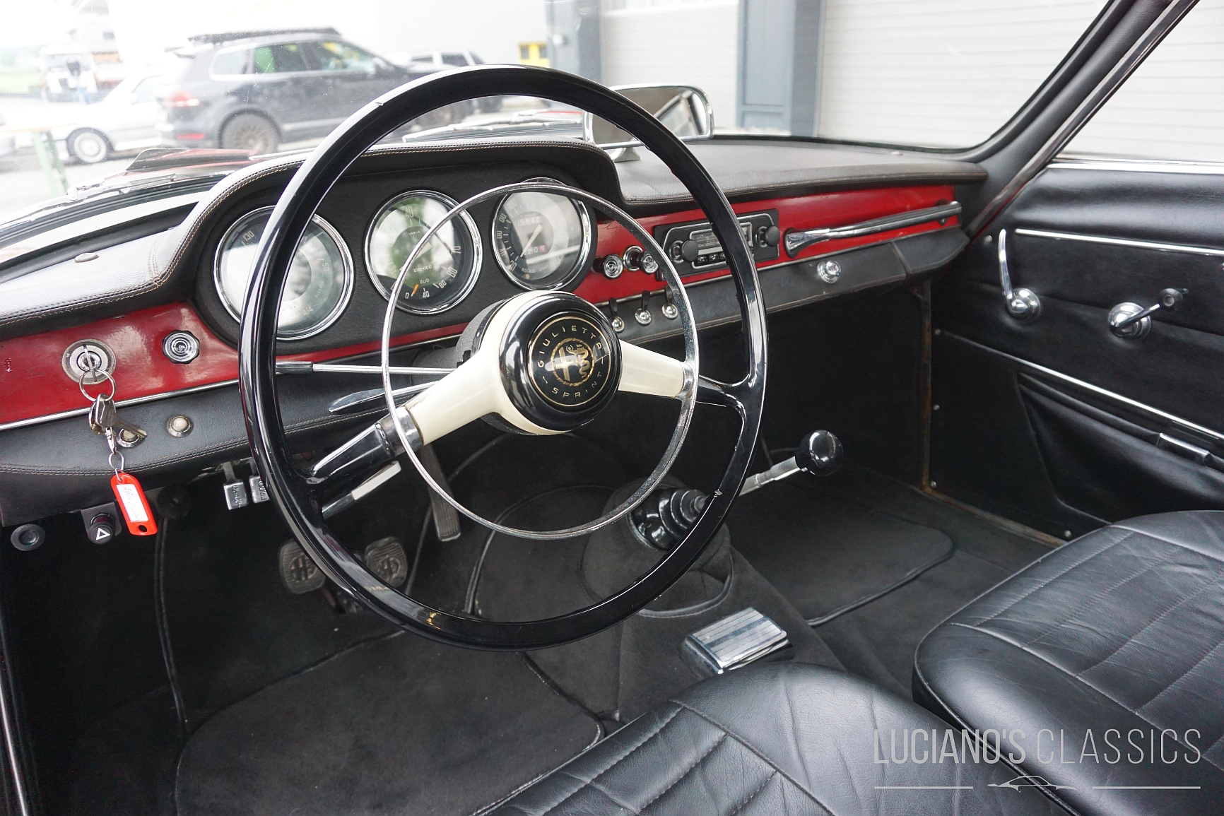 Alfa Romeo Giulietta Sprint 1300