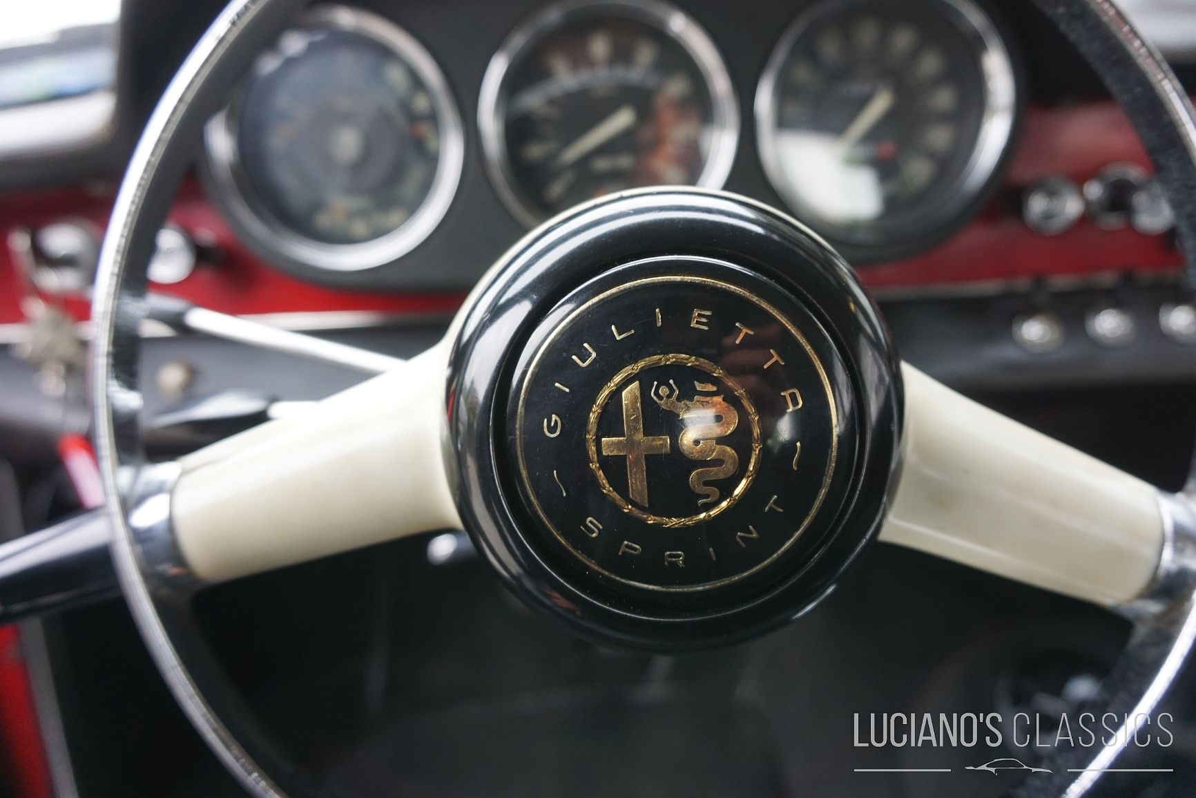 Alfa Romeo Giulietta Sprint 1300