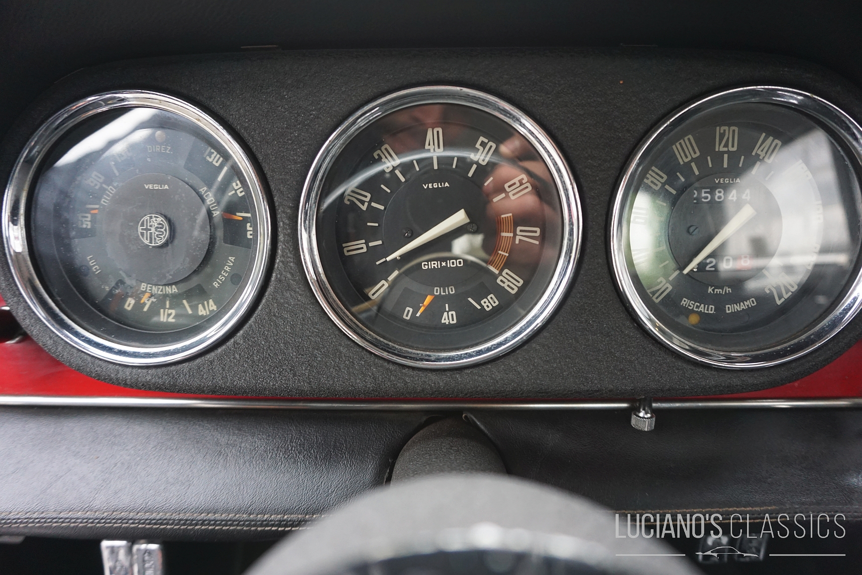 Alfa Romeo Giulietta Sprint 1300