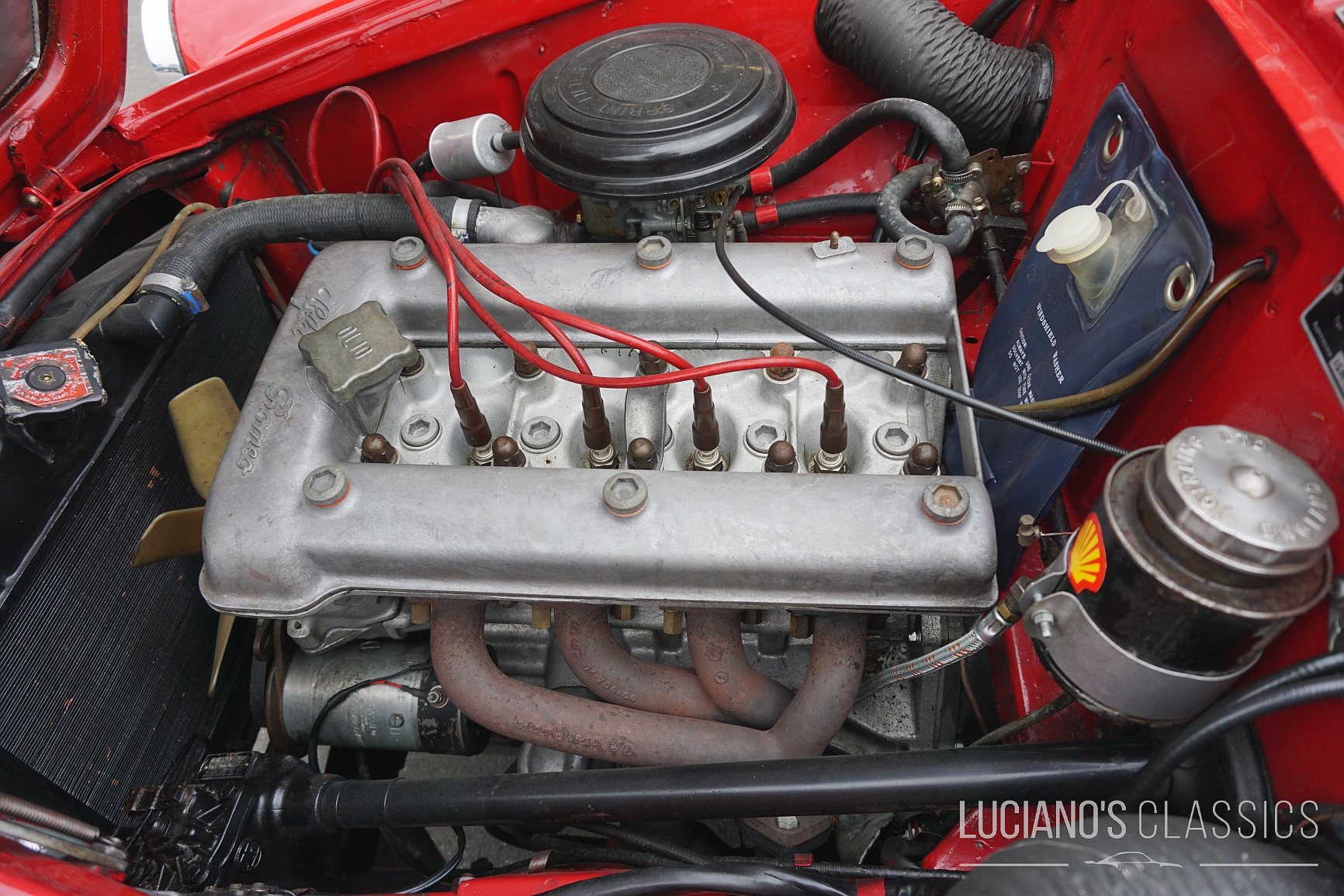 Alfa Romeo Giulietta Sprint 1300