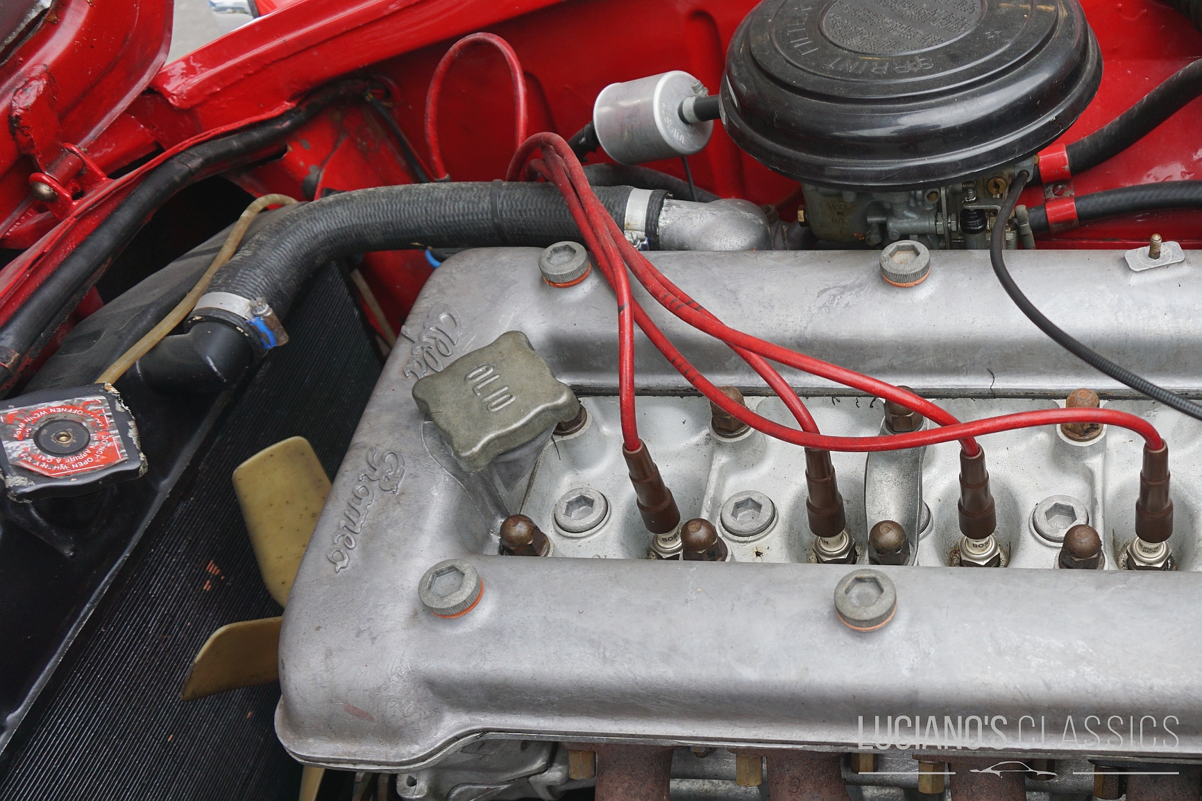 Alfa Romeo Giulietta Sprint 1300