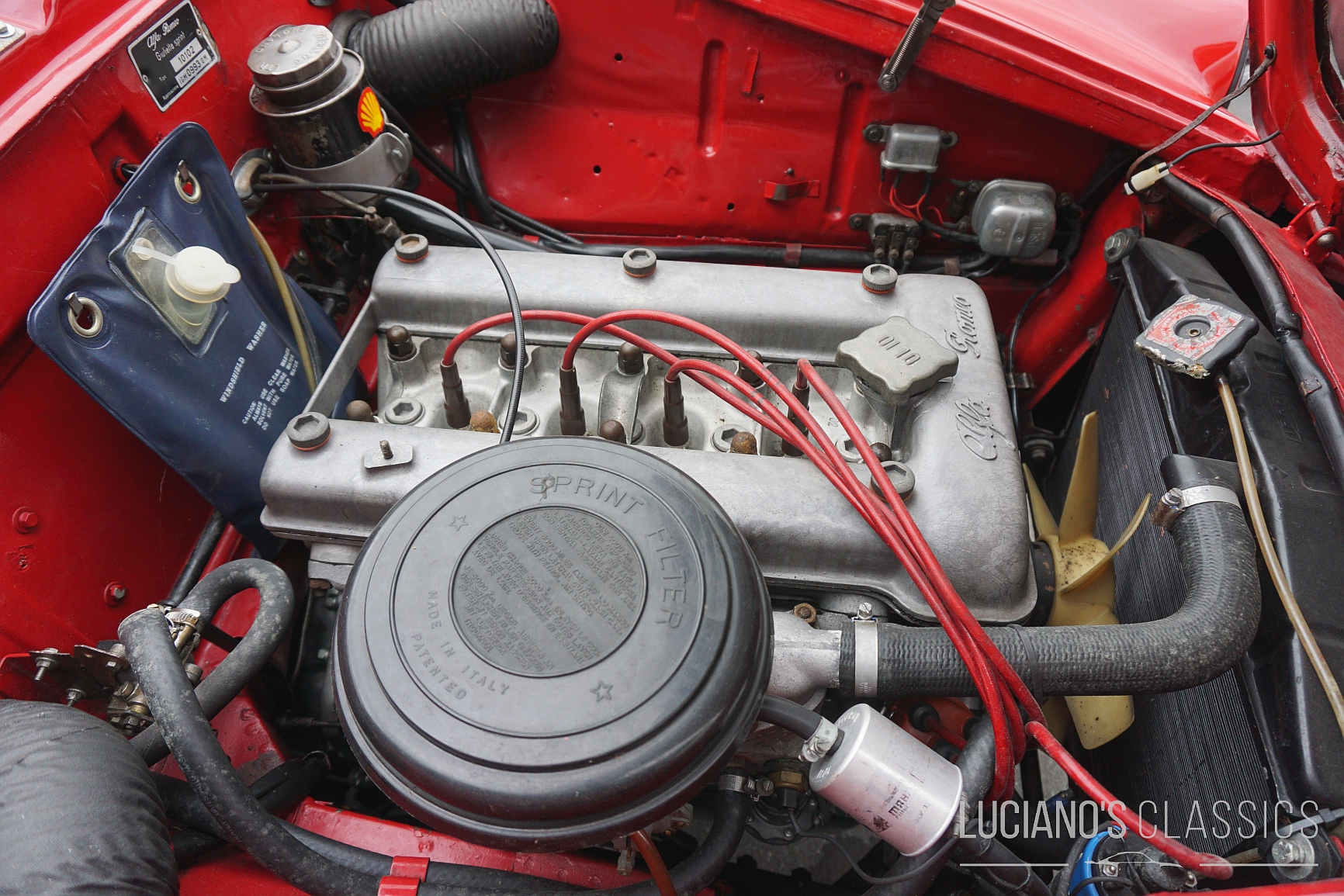 Alfa Romeo Giulietta Sprint 1300